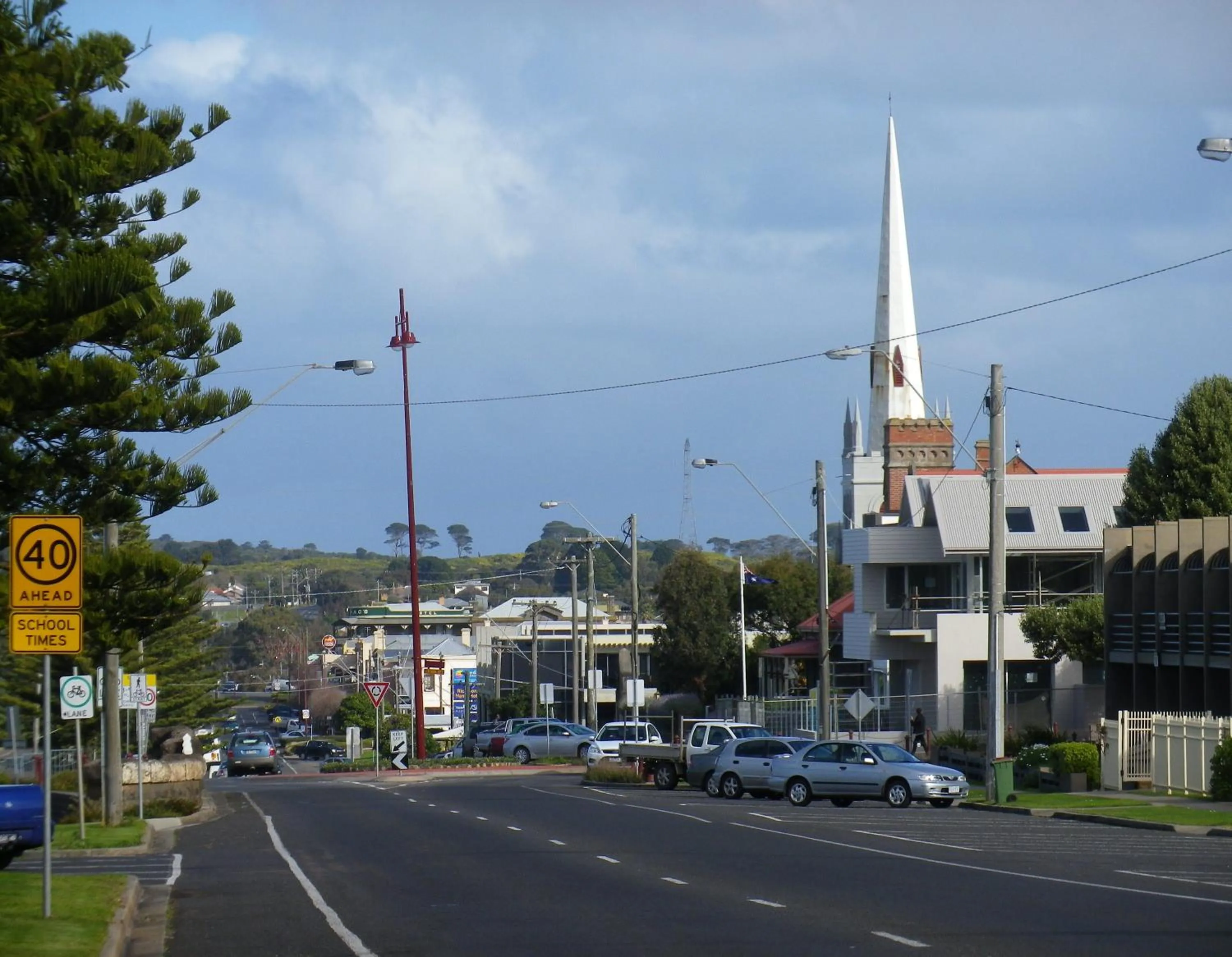 Area and facilities in Melaleuca Motel