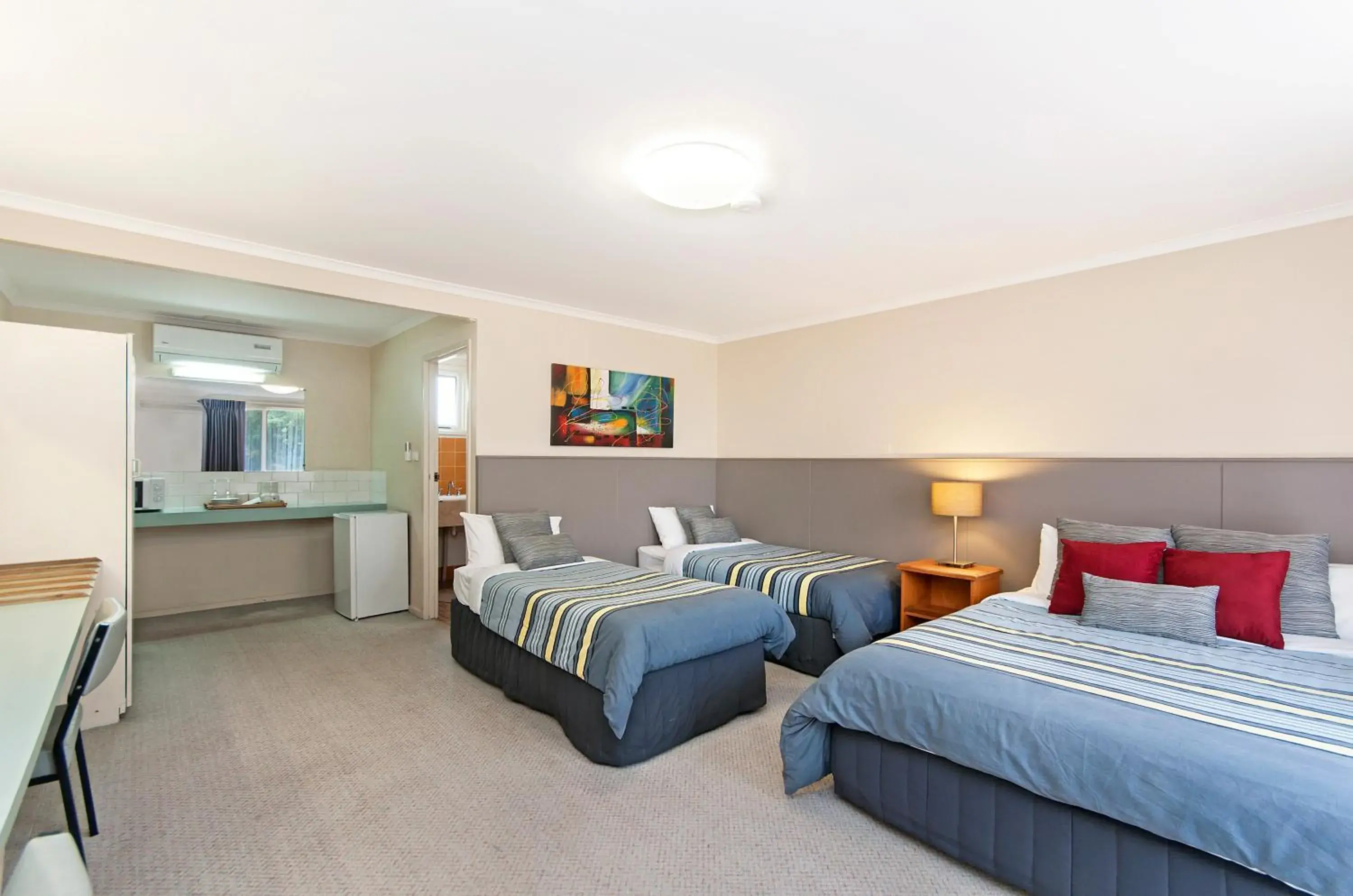 Family Room in Melaleuca Motel Family Room in Melaleuca Motel