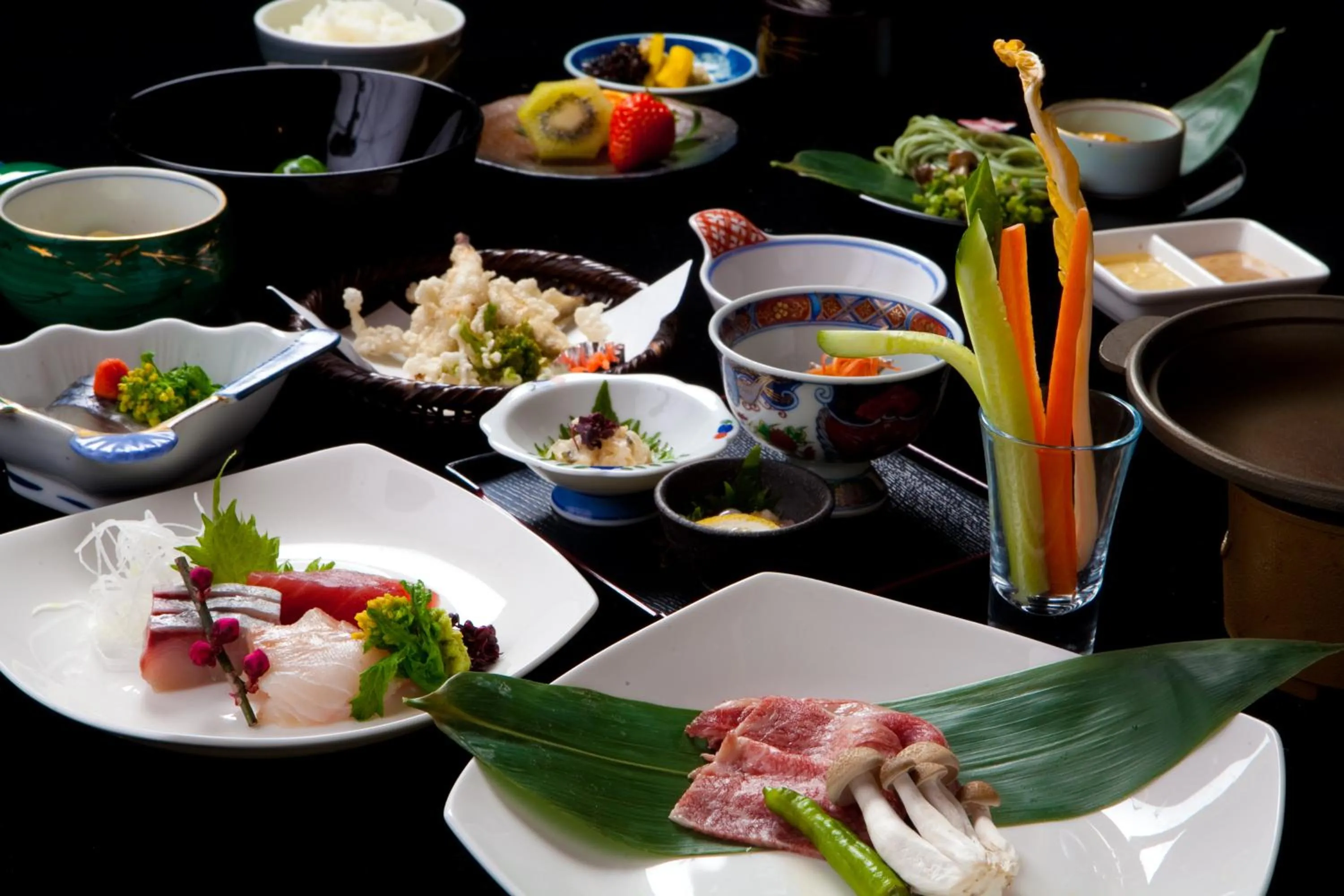 Food in Ryokan Sennari (13 years or older)