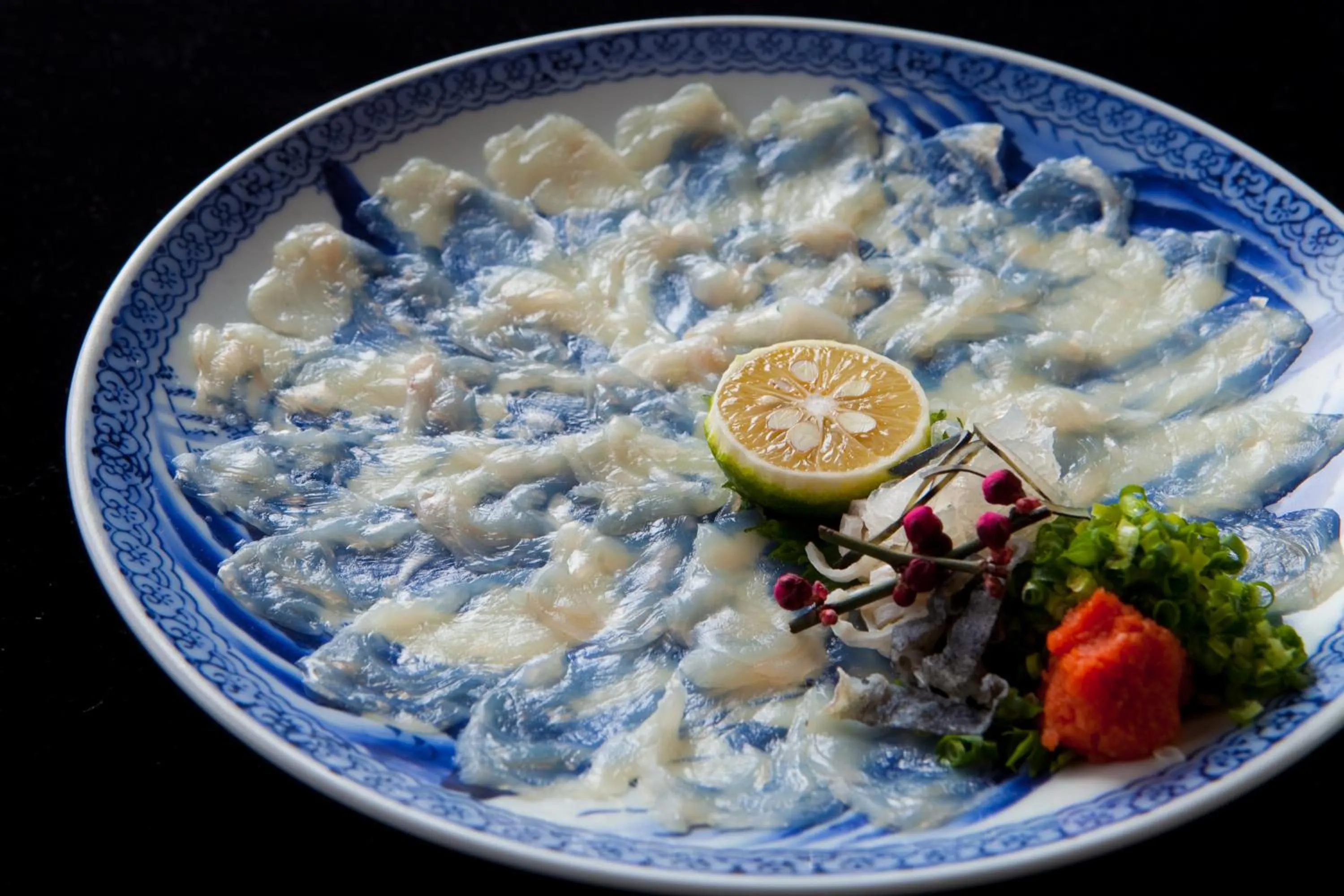 Food close-up in Ryokan Sennari (13 years or older)