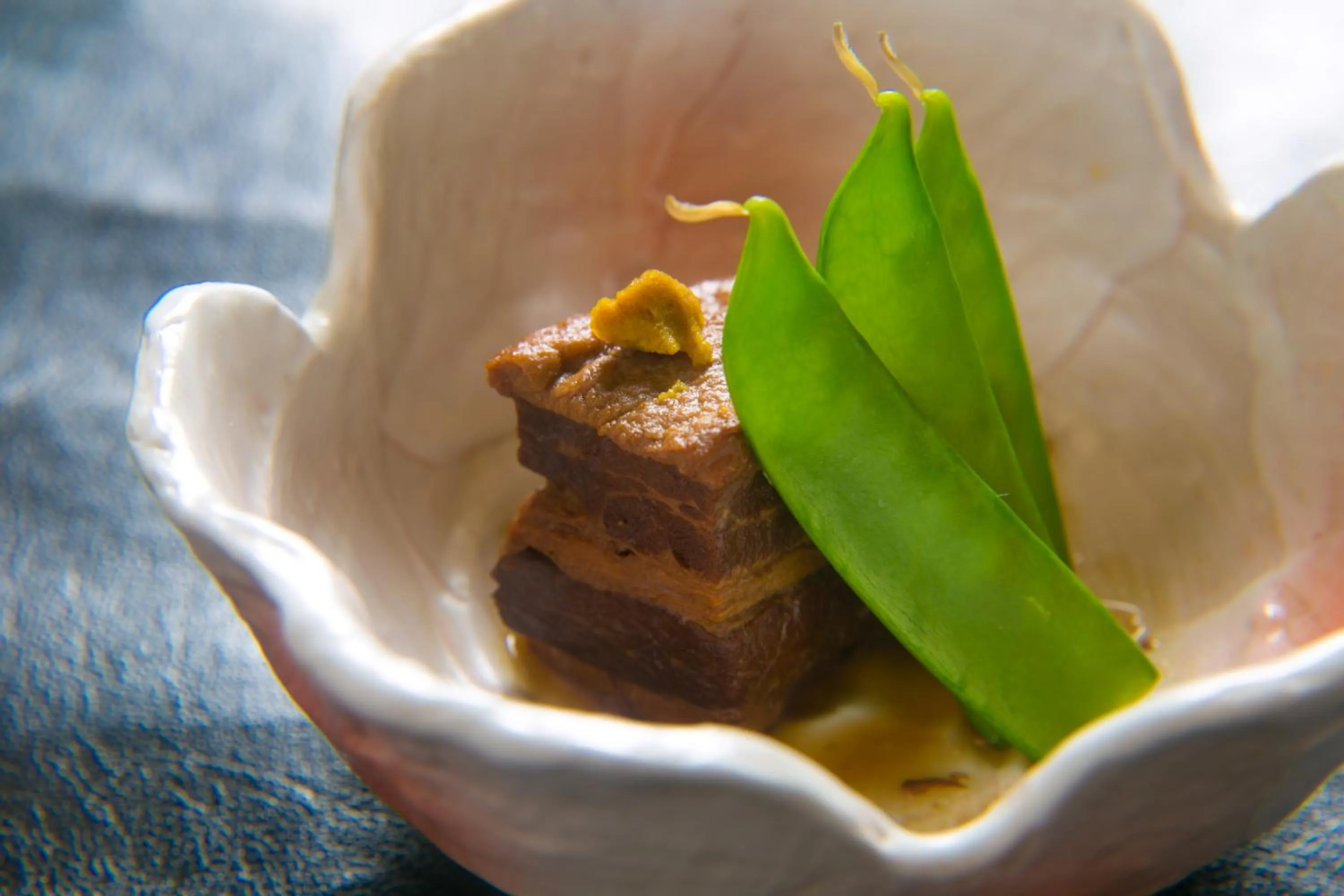Food close-up in Ryokan Sennari (13 years or older)
