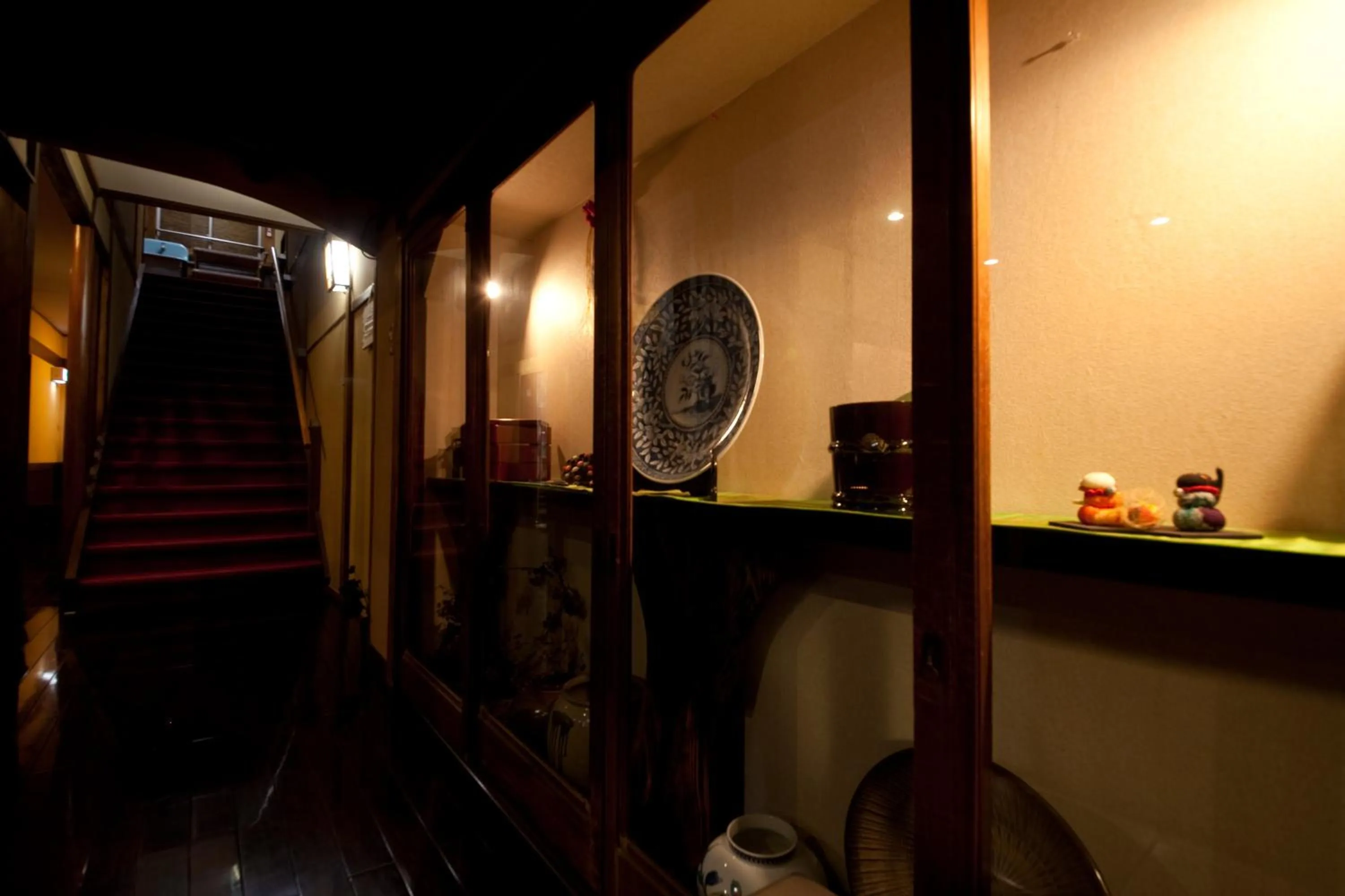 Decorative detail in Ryokan Sennari (13 years or older)