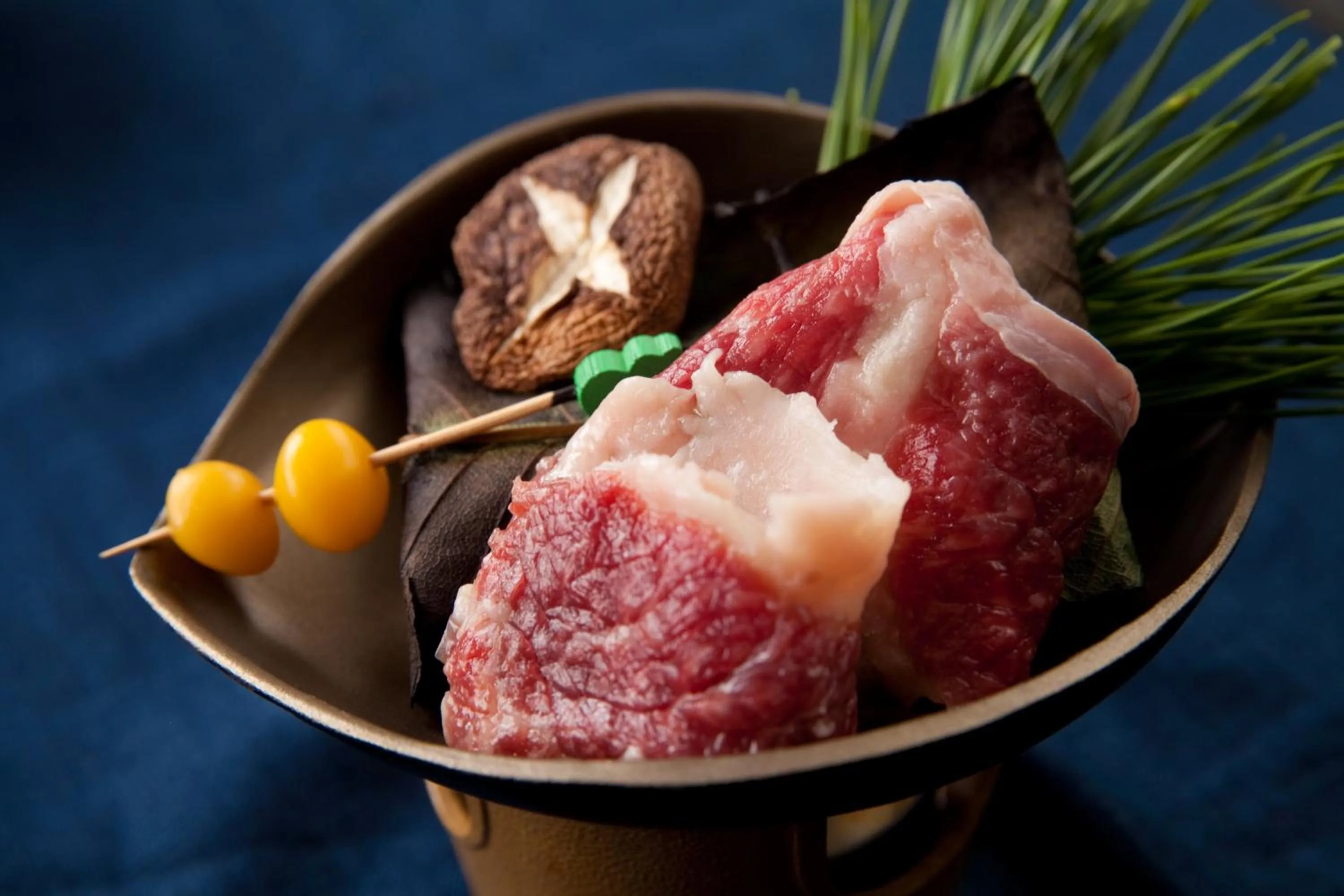 Food close-up in Ryokan Sennari (13 years or older)