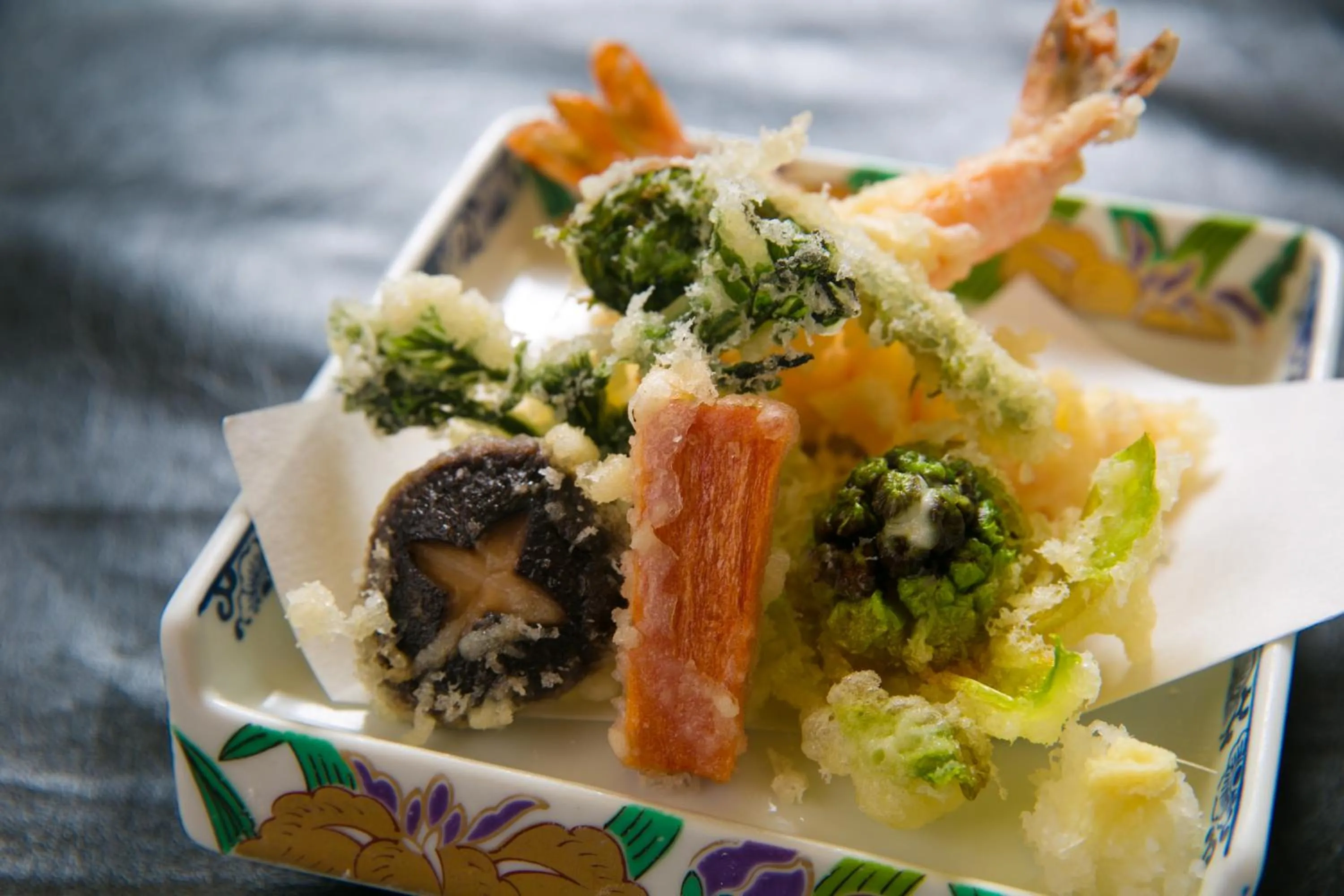 Food close-up in Ryokan Sennari (13 years or older)