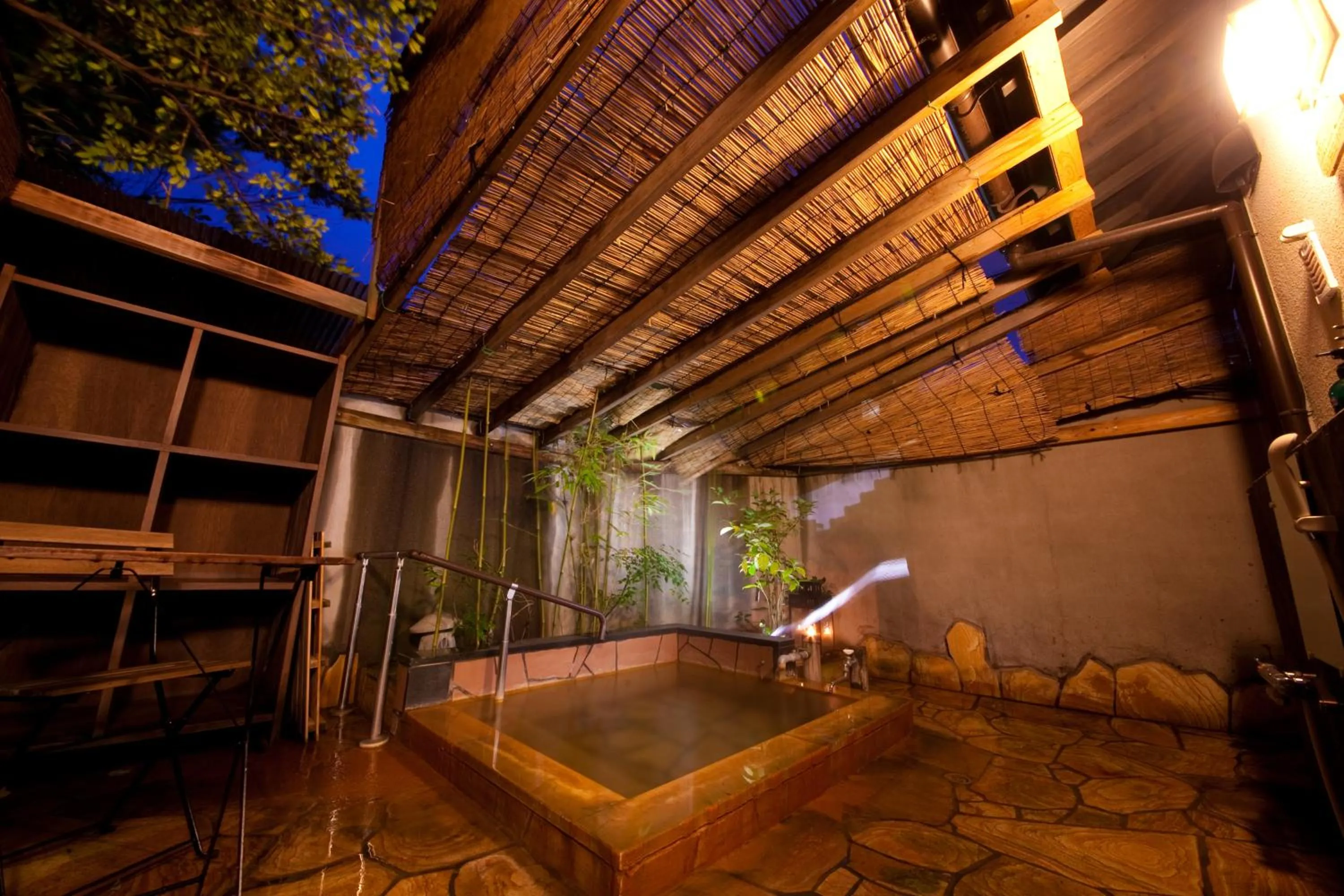 Hot Spring Bath in Ryokan Sennari (13 years or older)