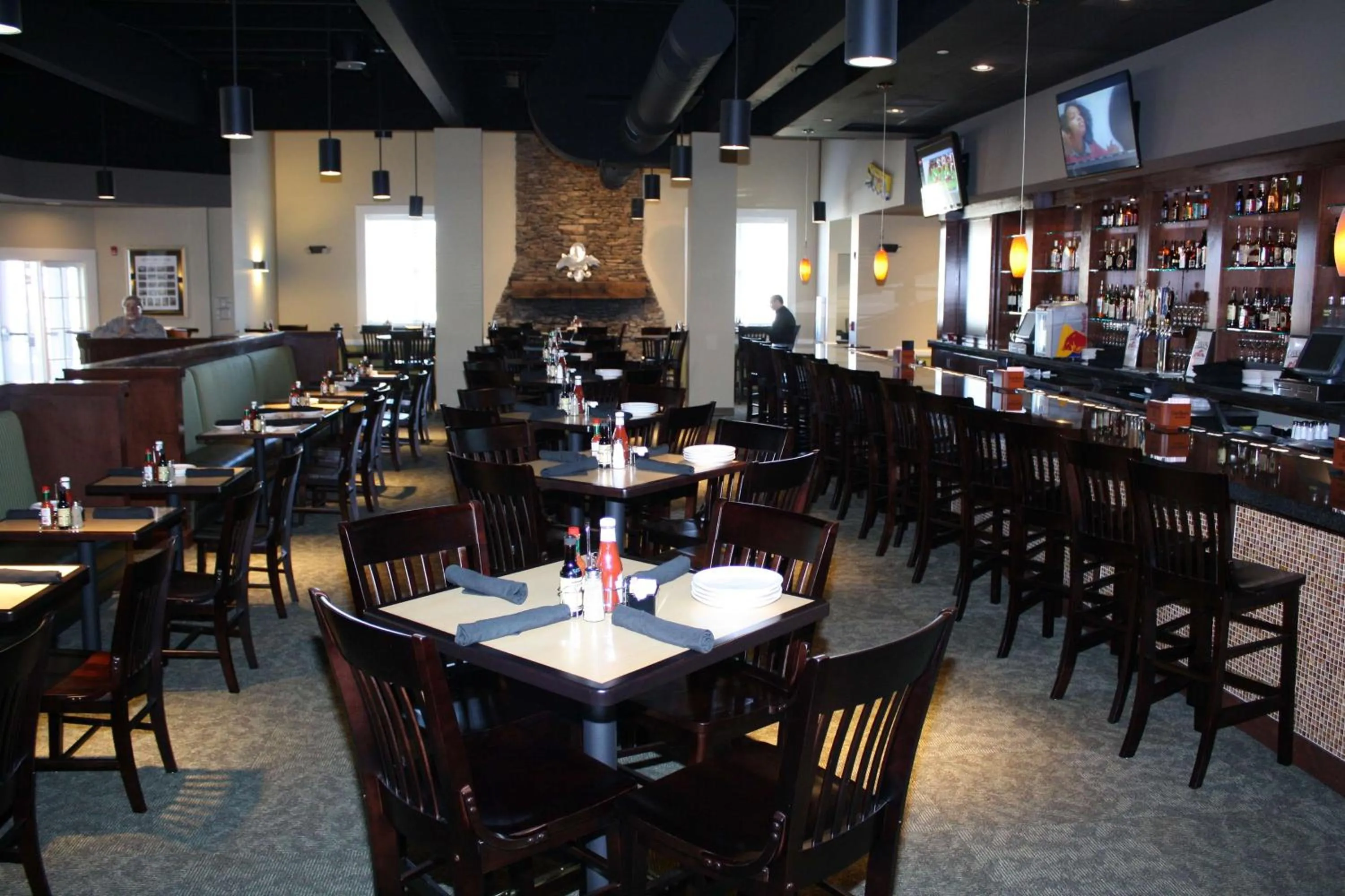 Lounge or bar in Hilton Jackson