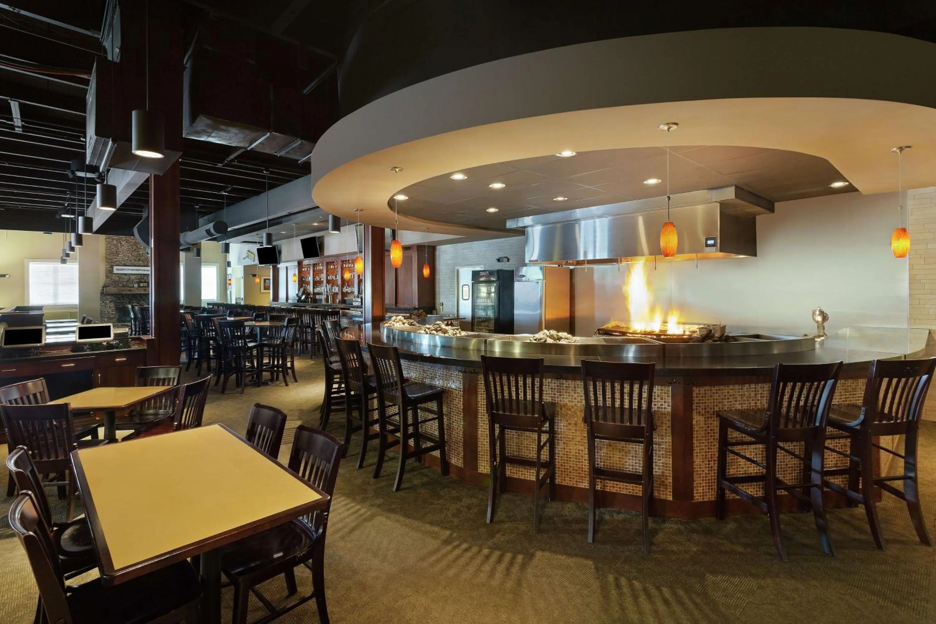 Lounge or bar in Hilton Jackson