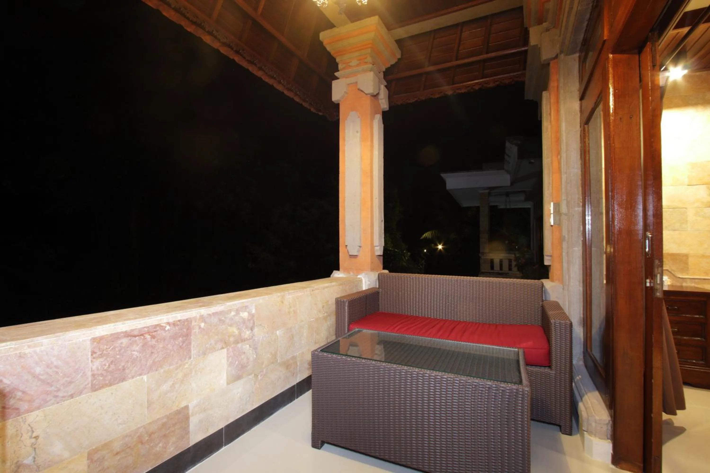 Bathroom in Ubud Terrace