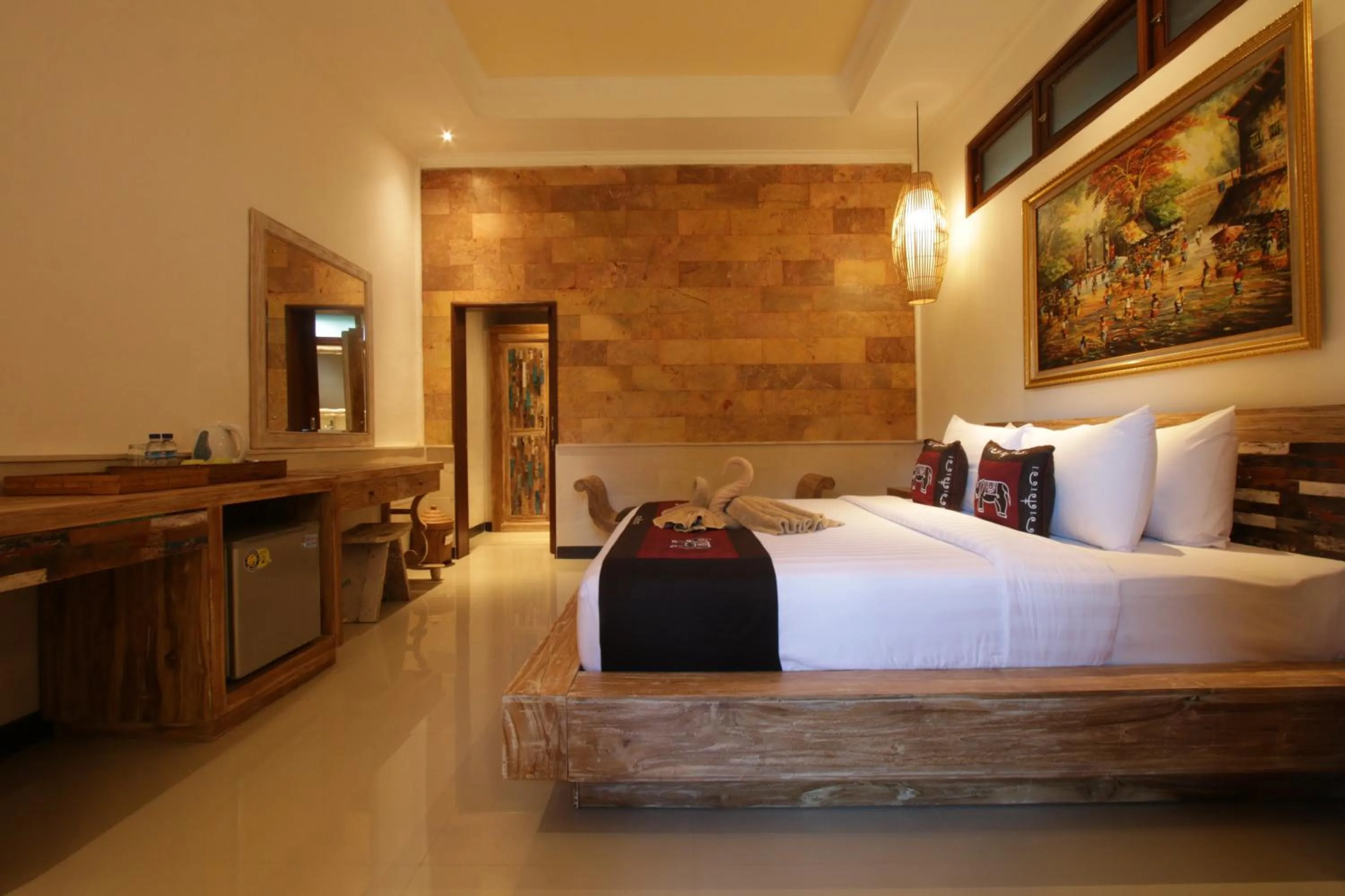 Restaurant/places to eat, Bed in Ubud Terrace