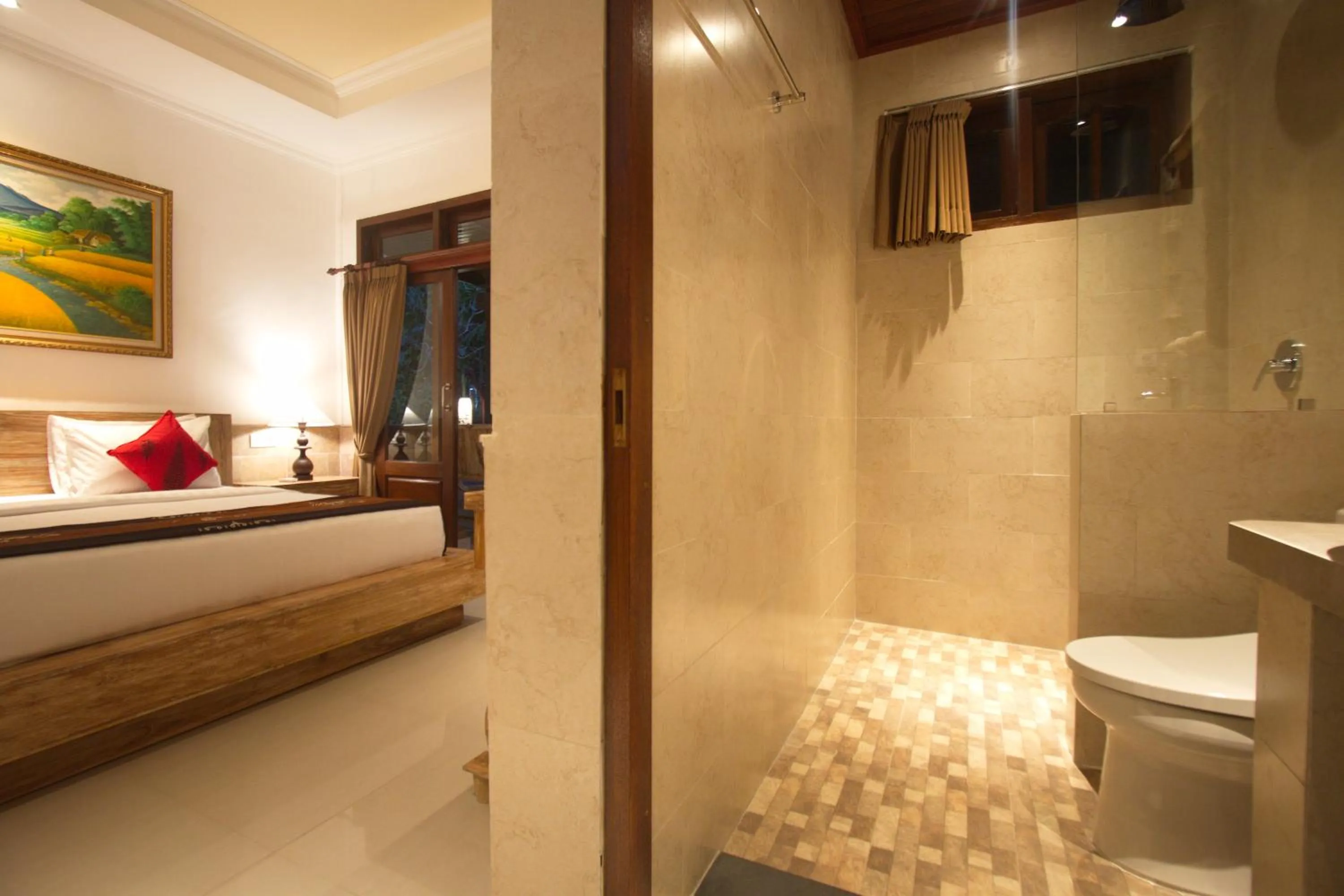 Bathroom in Ubud Terrace