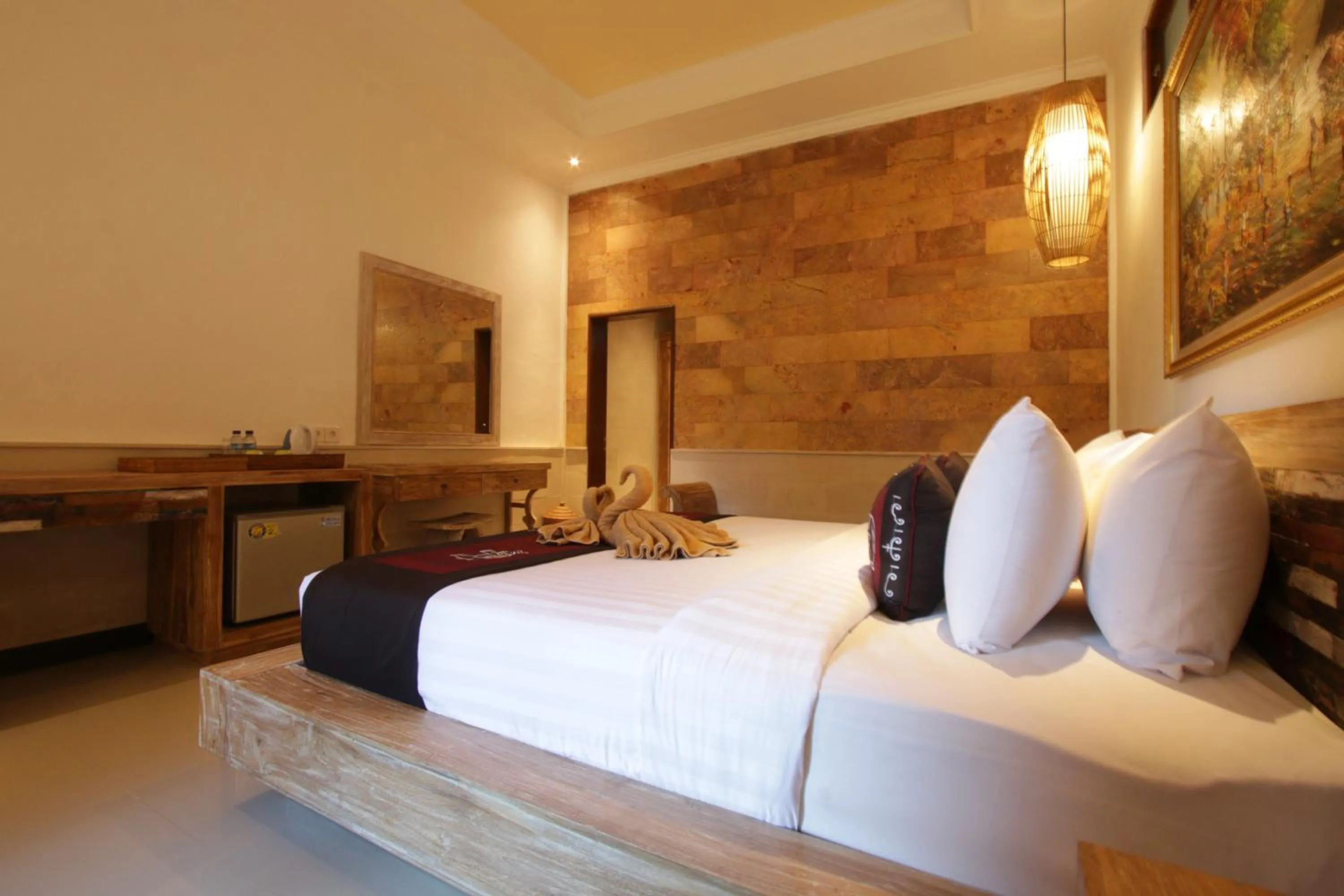 Restaurant/places to eat, Bed in Ubud Terrace