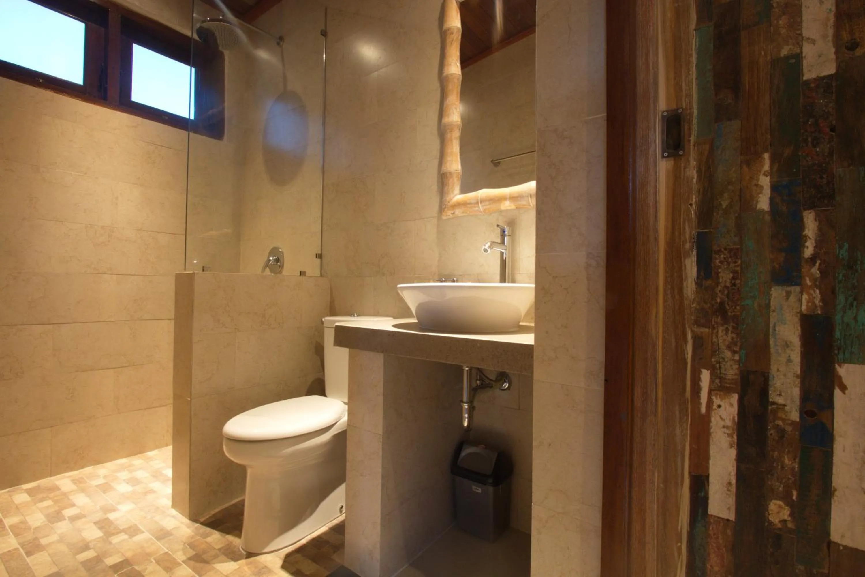 Bathroom in Ubud Terrace