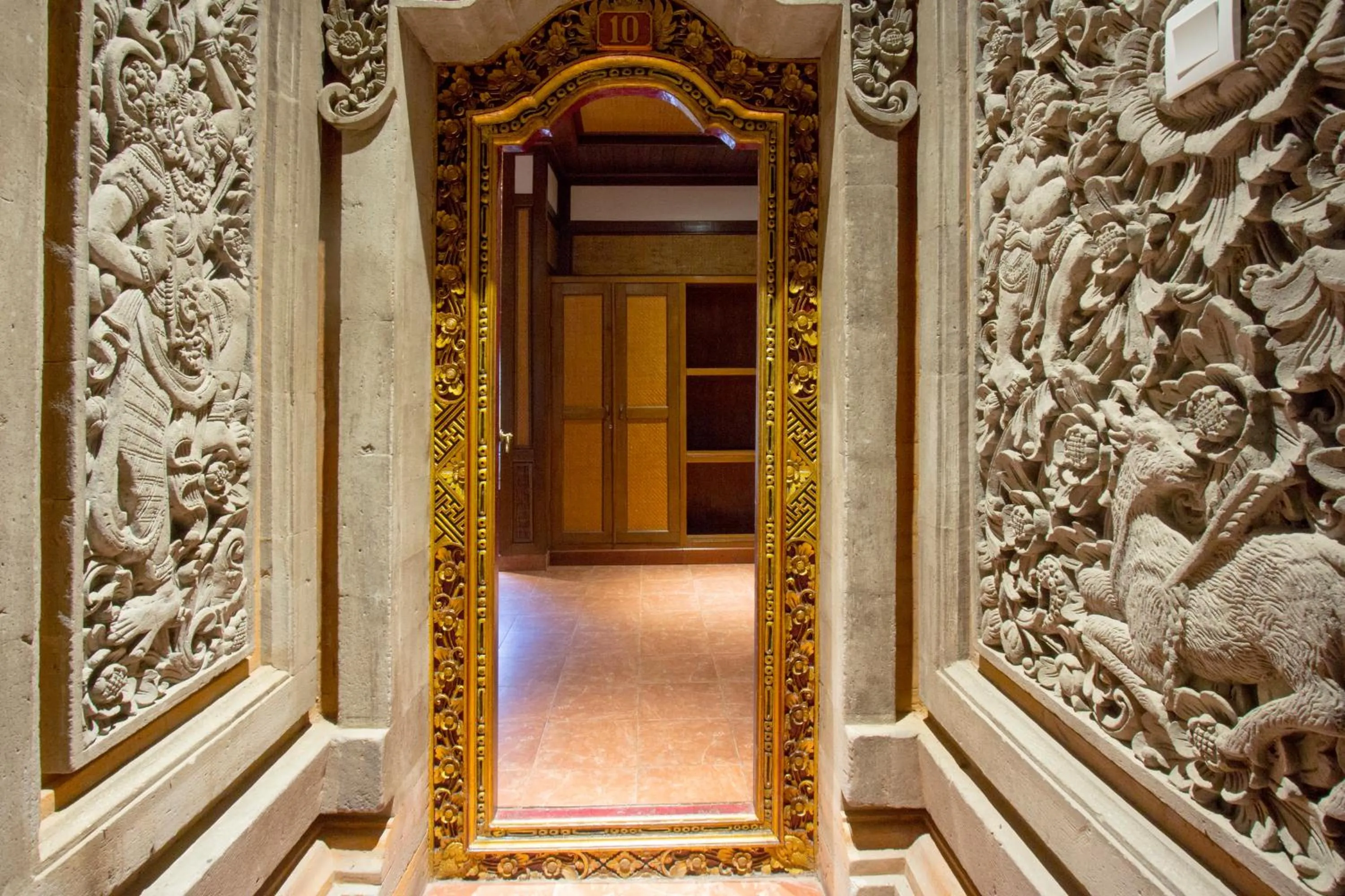 Balcony/Terrace in Ubud Terrace