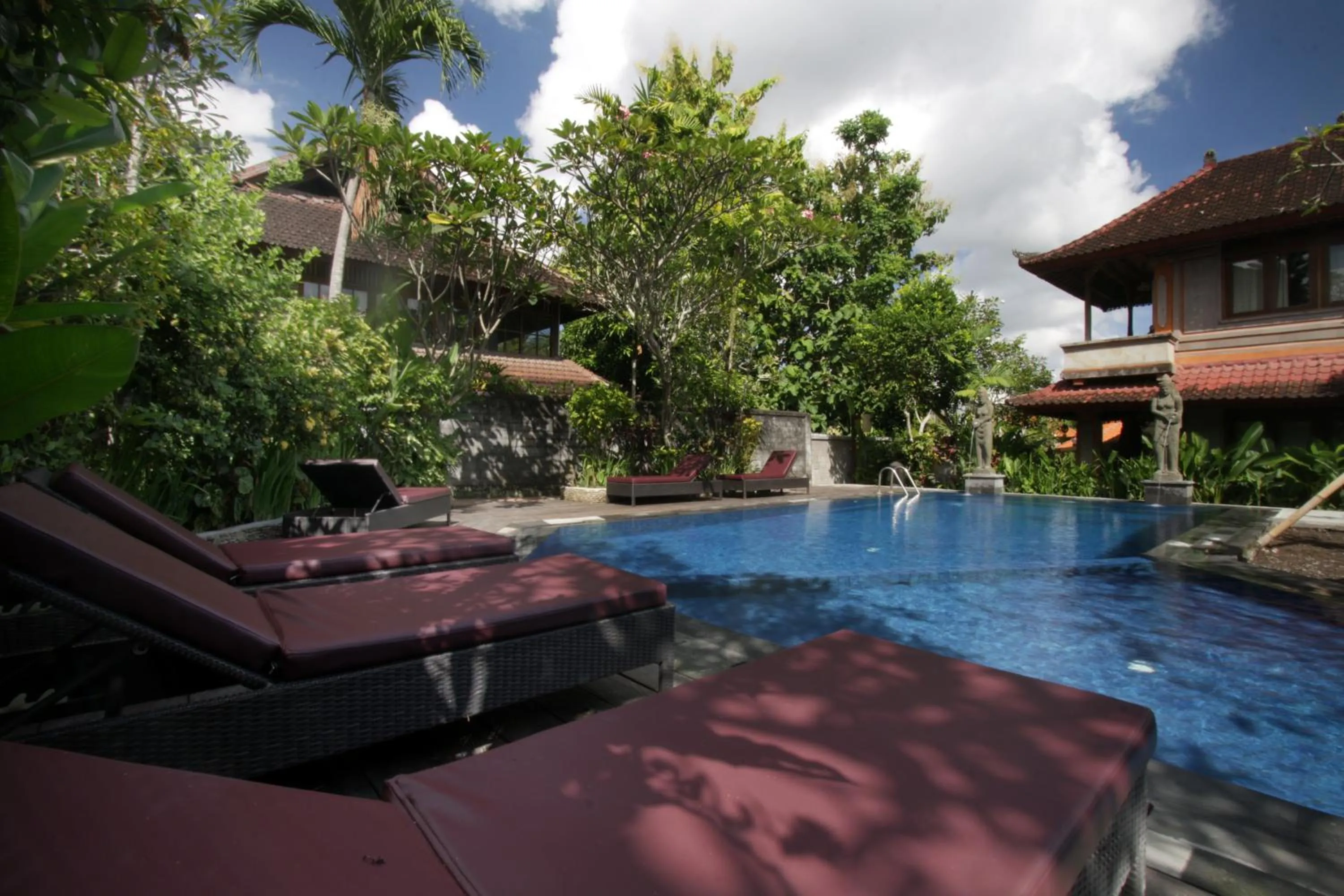 Swimming pool in Ubud Terrace