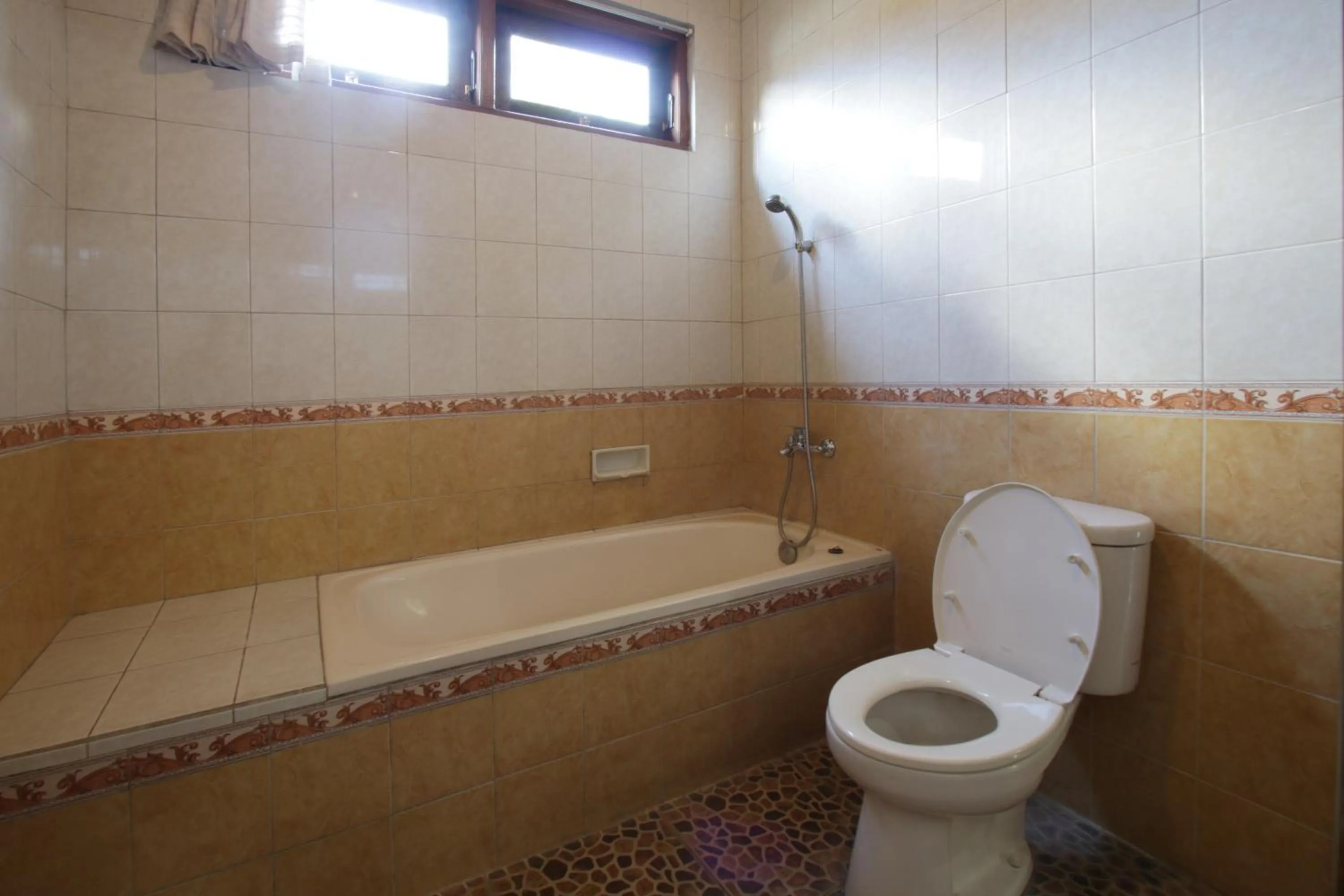 Bathroom in Ubud Terrace