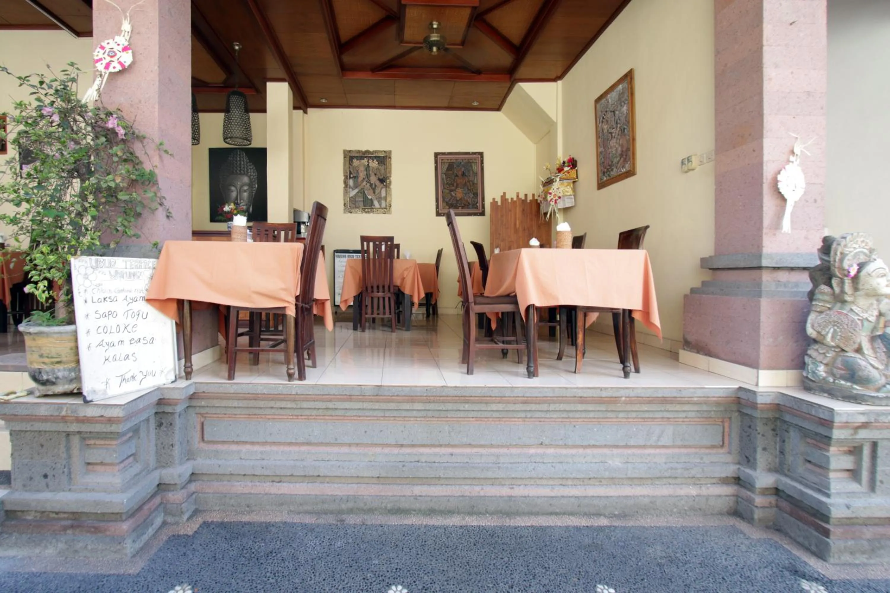 Restaurant/places to eat in Ubud Terrace