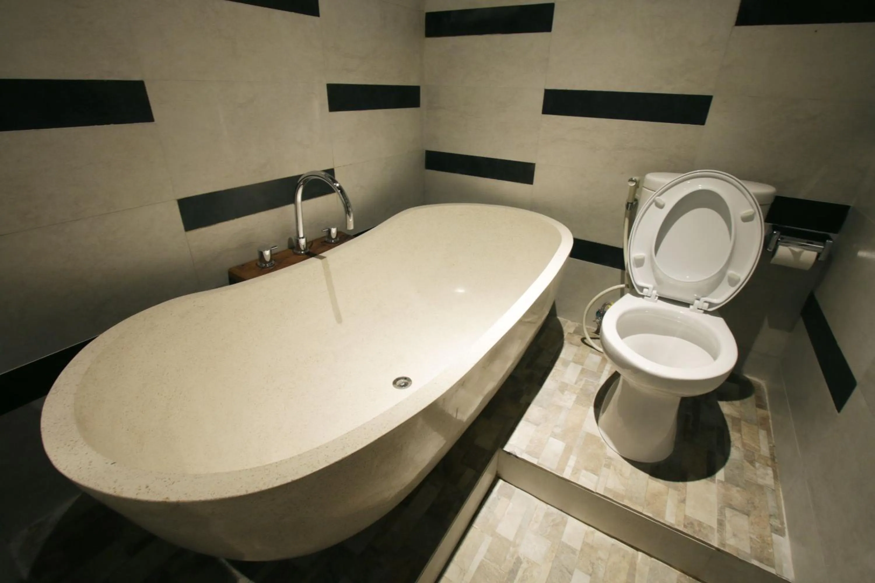 Bathroom in Ubud Terrace