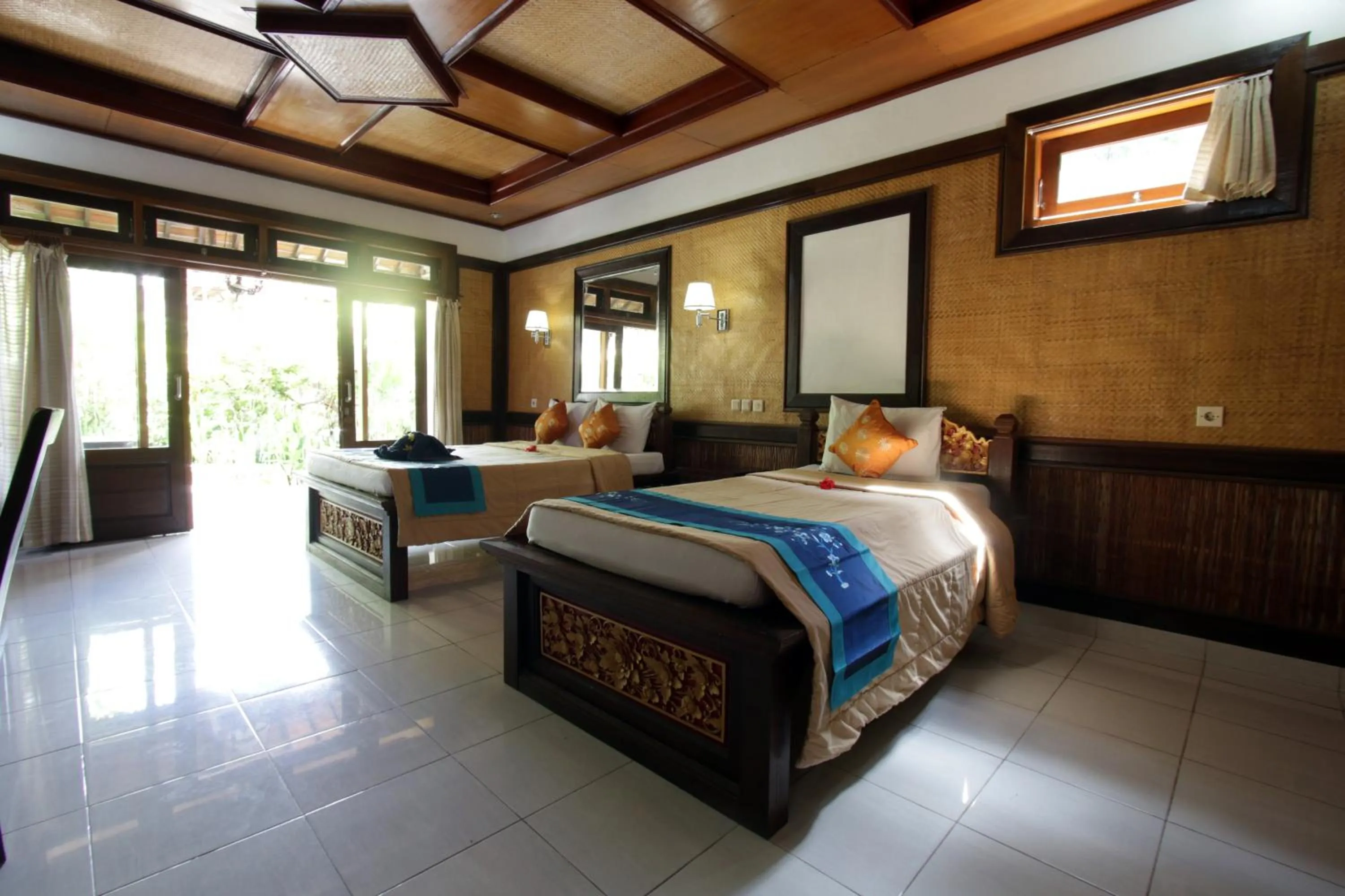 Bedroom, Bed in Ubud Terrace