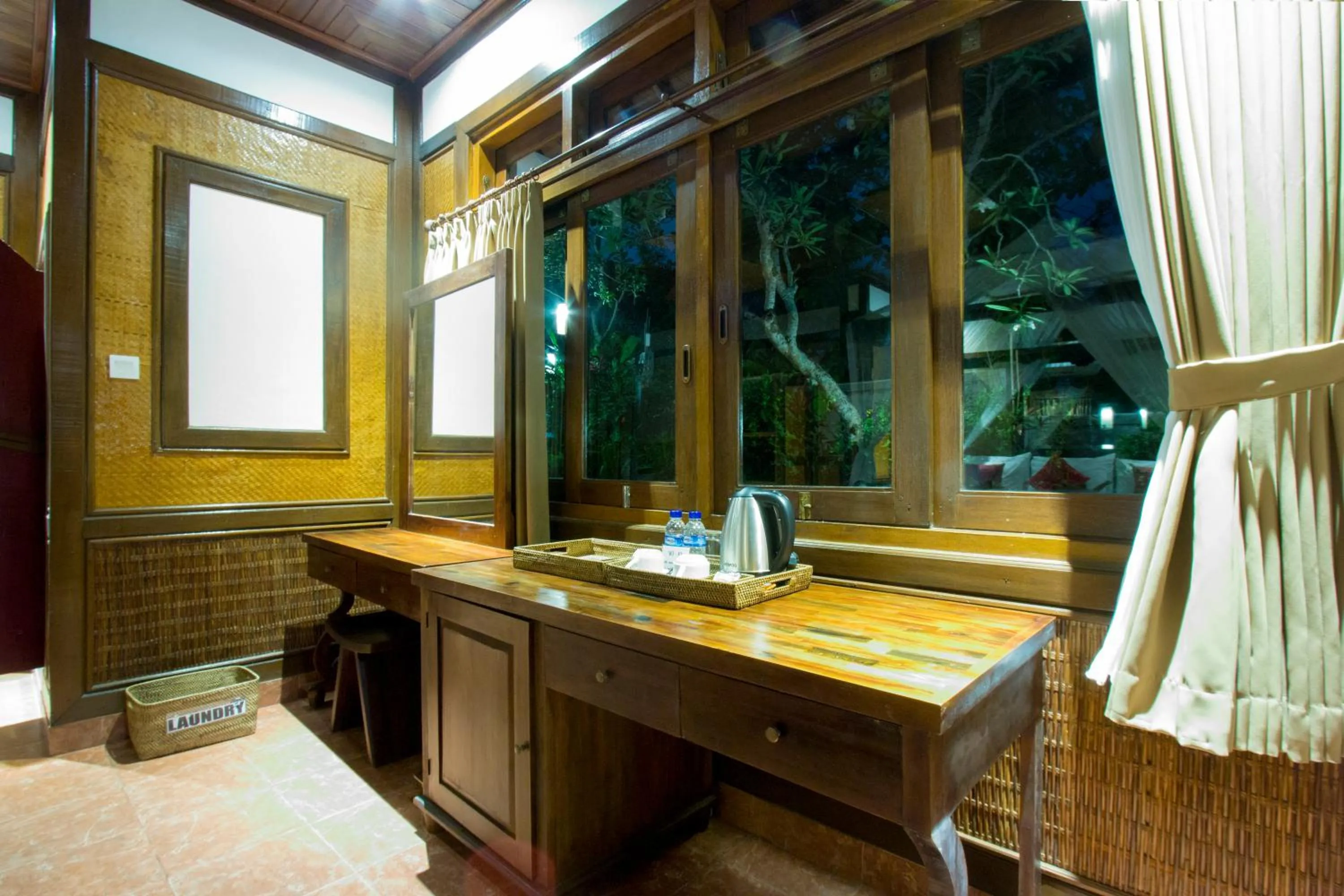 Bathroom in Ubud Terrace