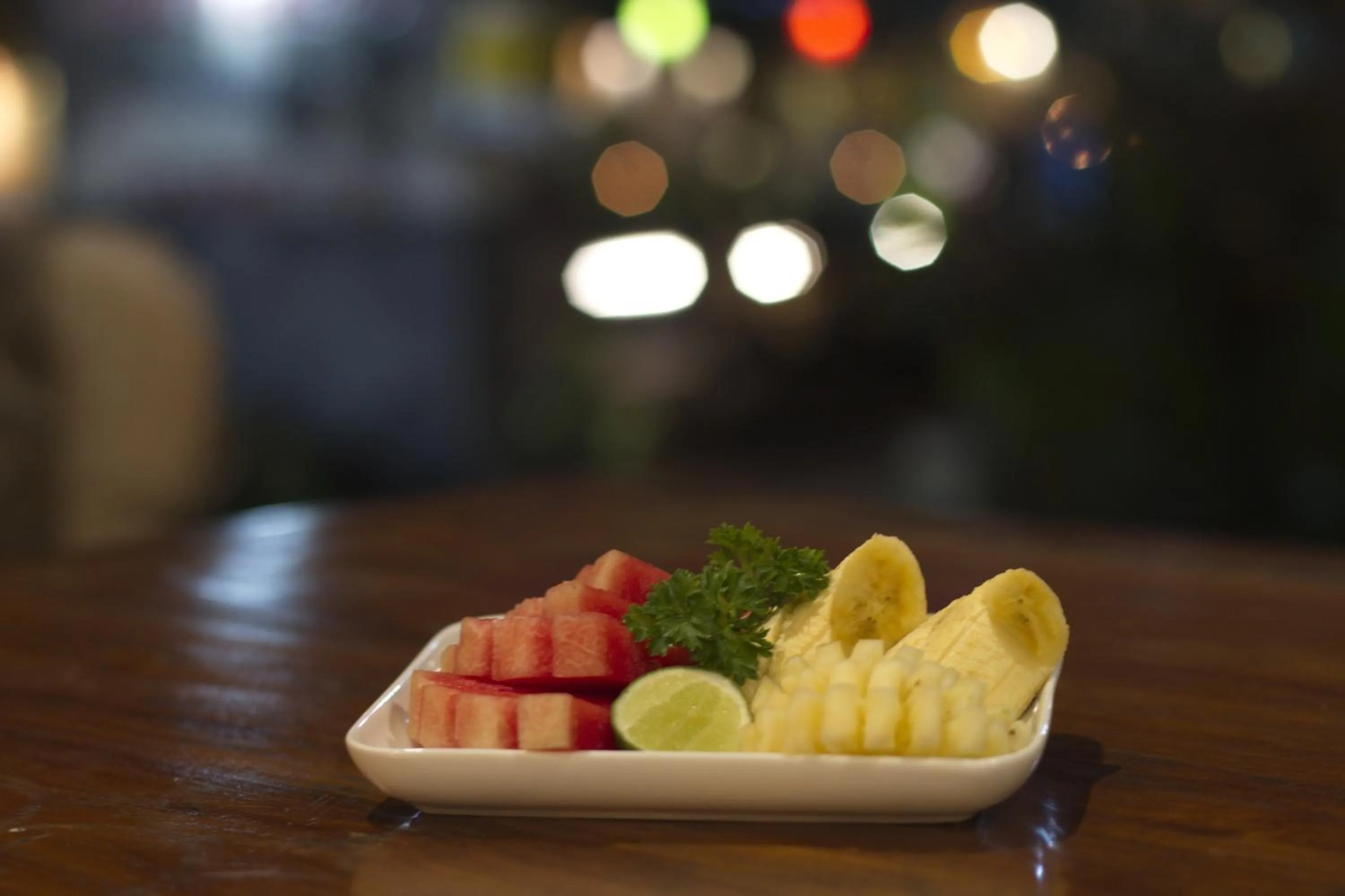 American breakfast in Ubud Terrace