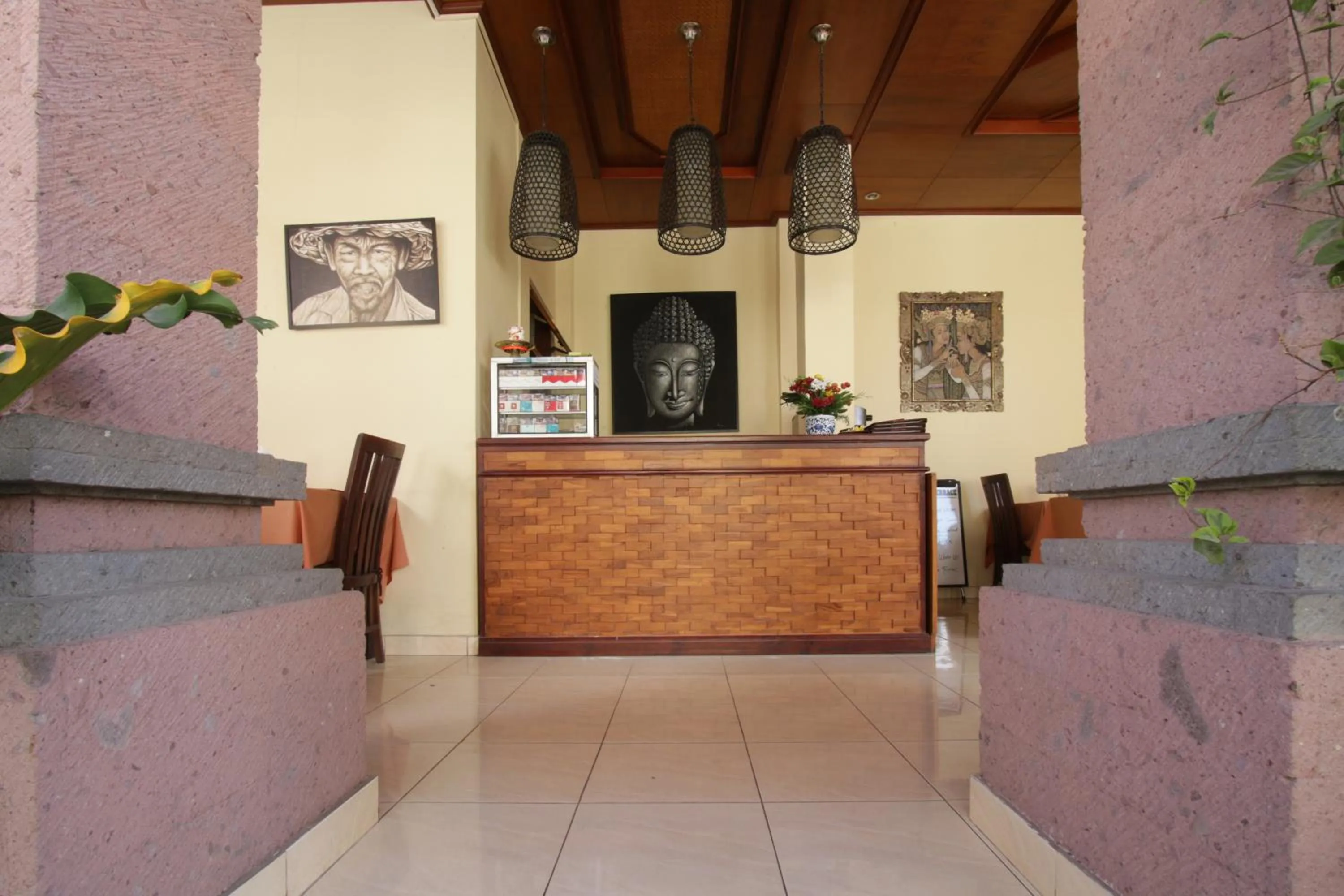 Dining area in Ubud Terrace