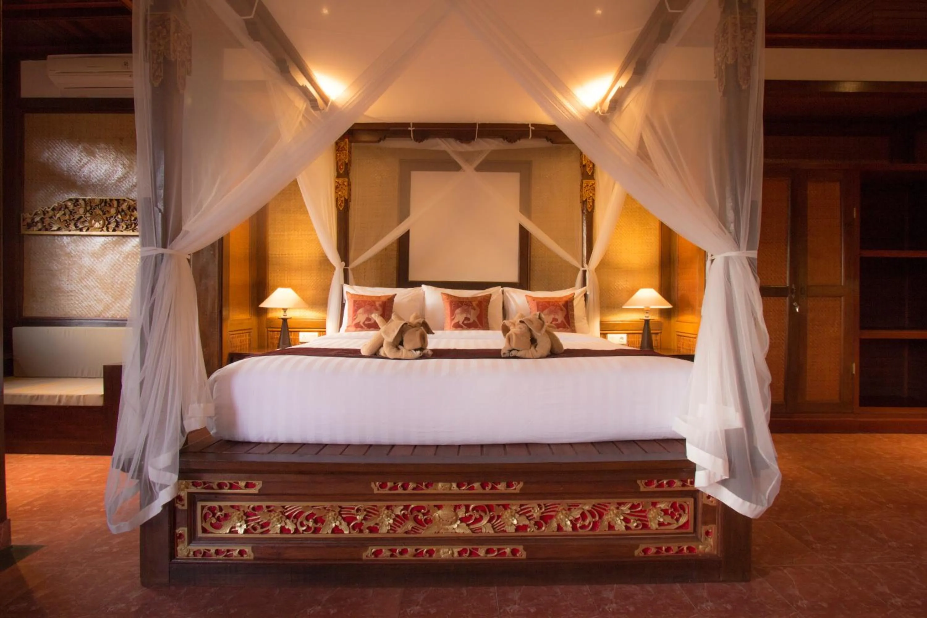 Coffee/tea facilities, Bed in Ubud Terrace