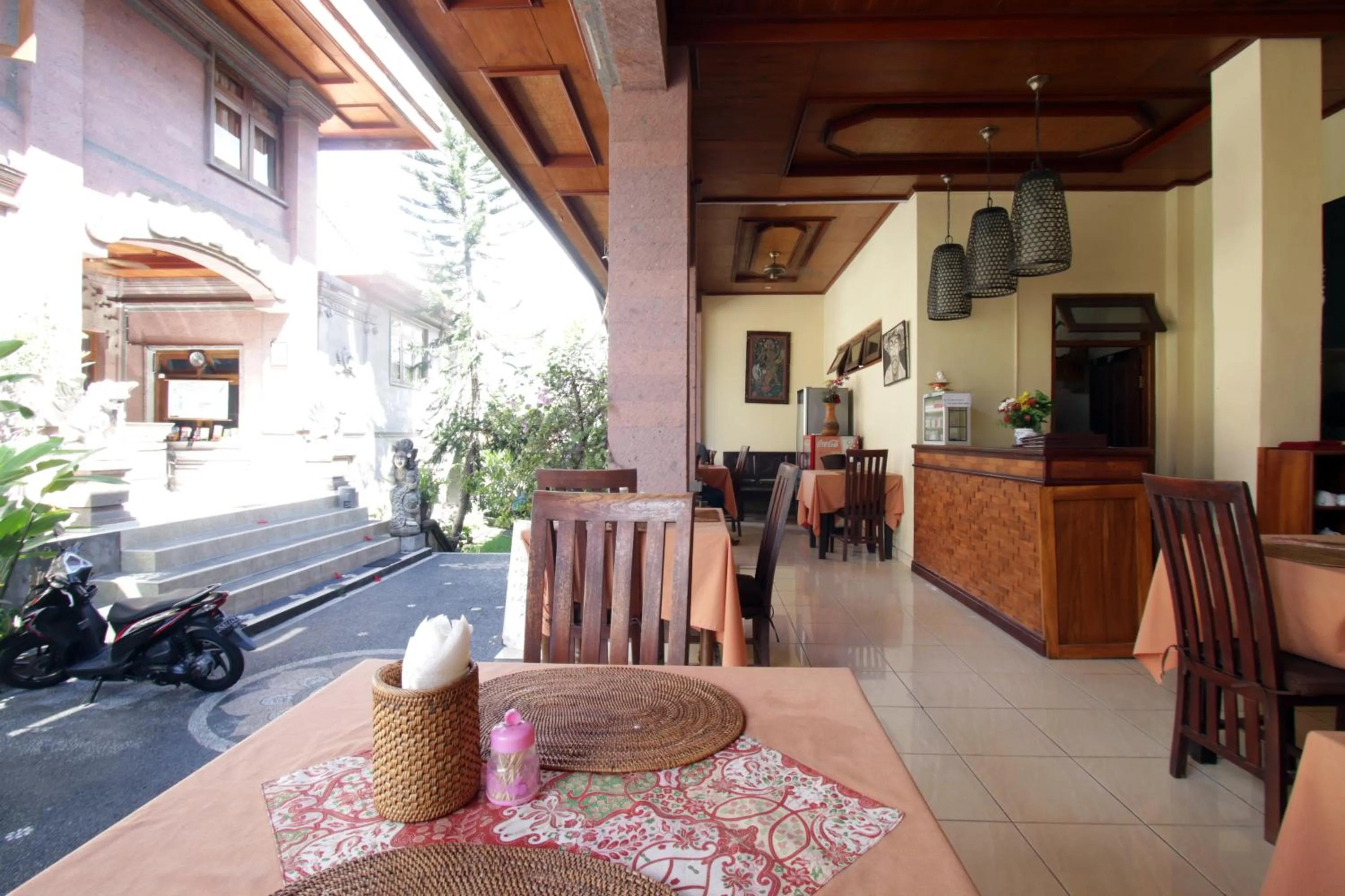 Restaurant/places to eat in Ubud Terrace