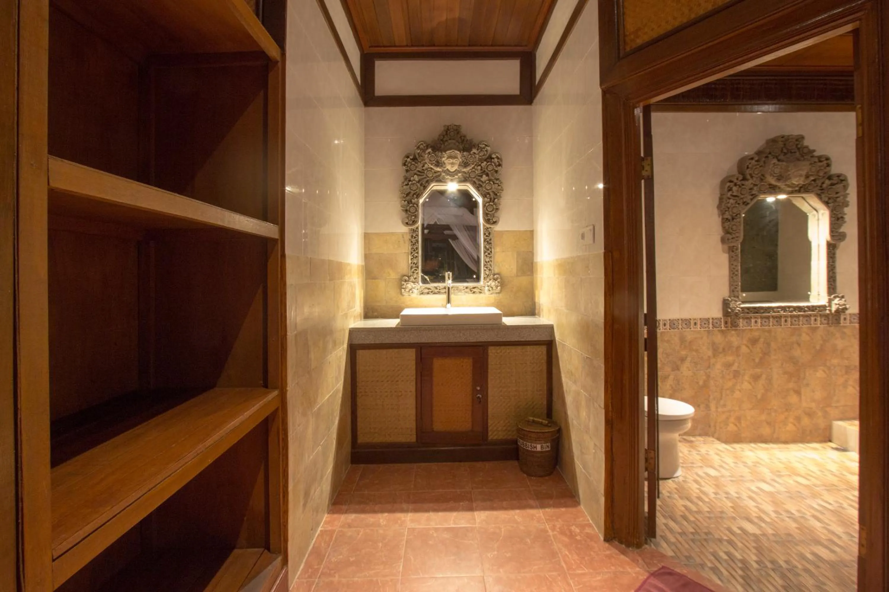 Bathroom in Ubud Terrace