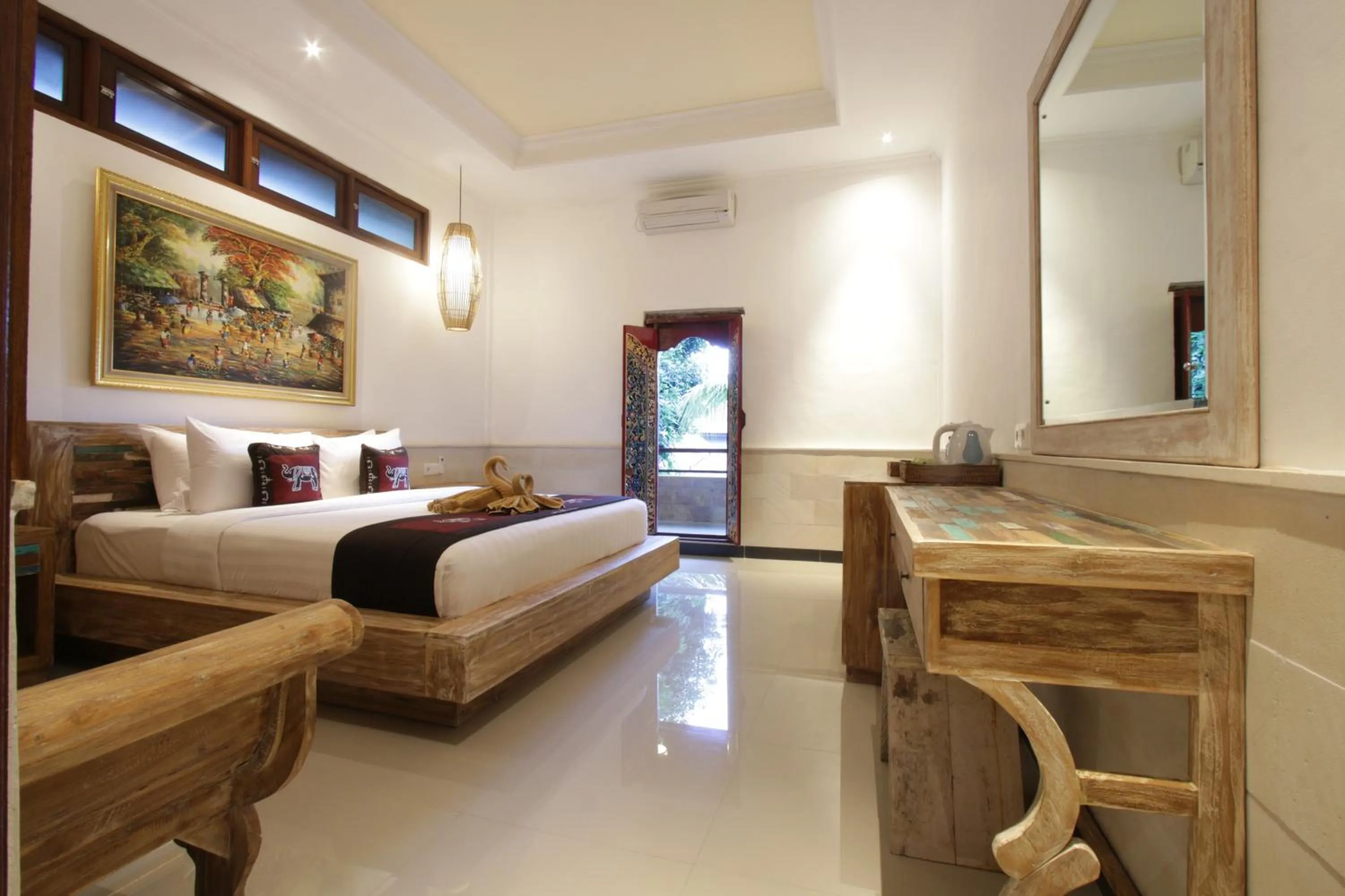 Restaurant/places to eat, Bed in Ubud Terrace