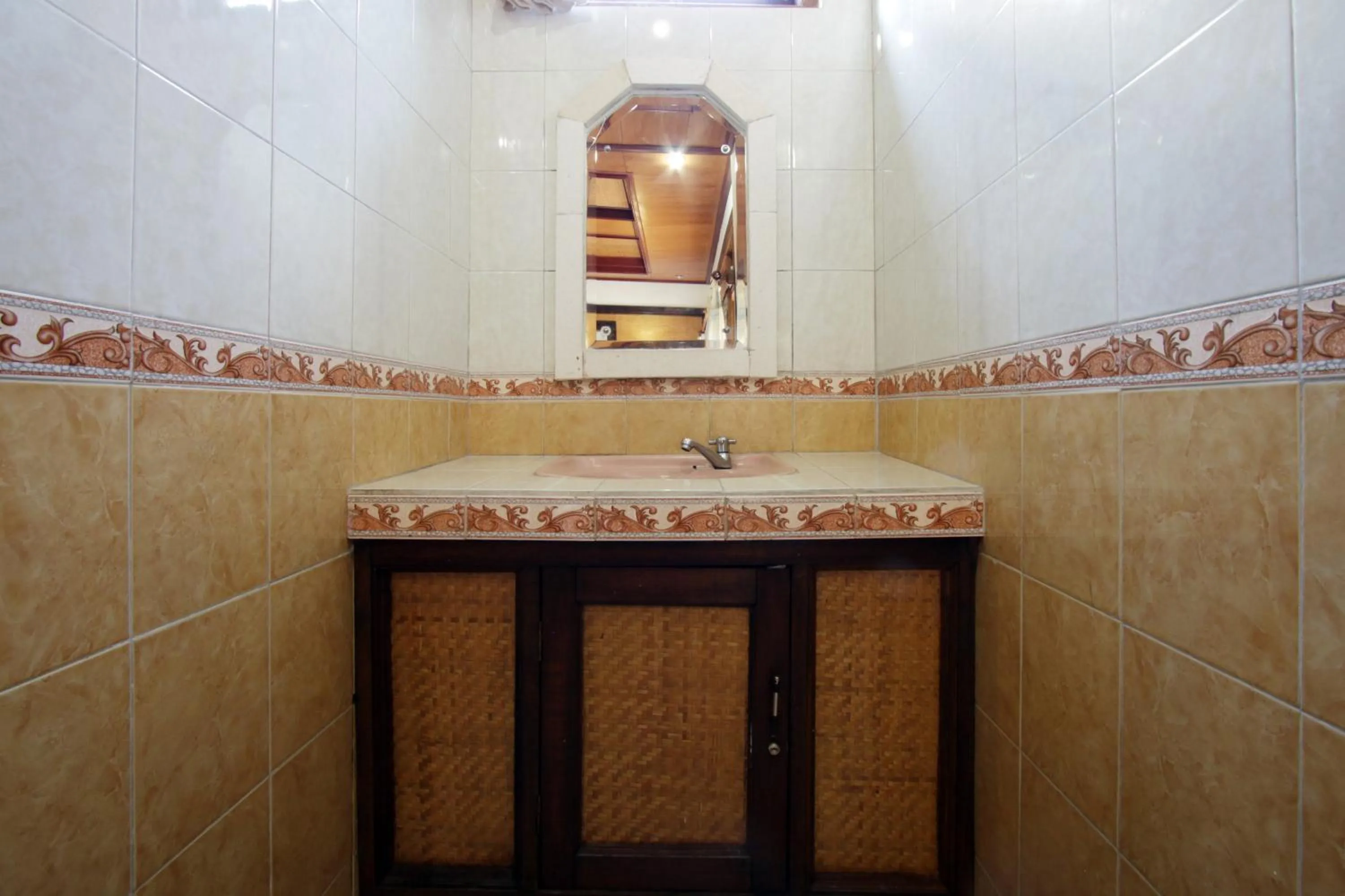 Bathroom in Ubud Terrace