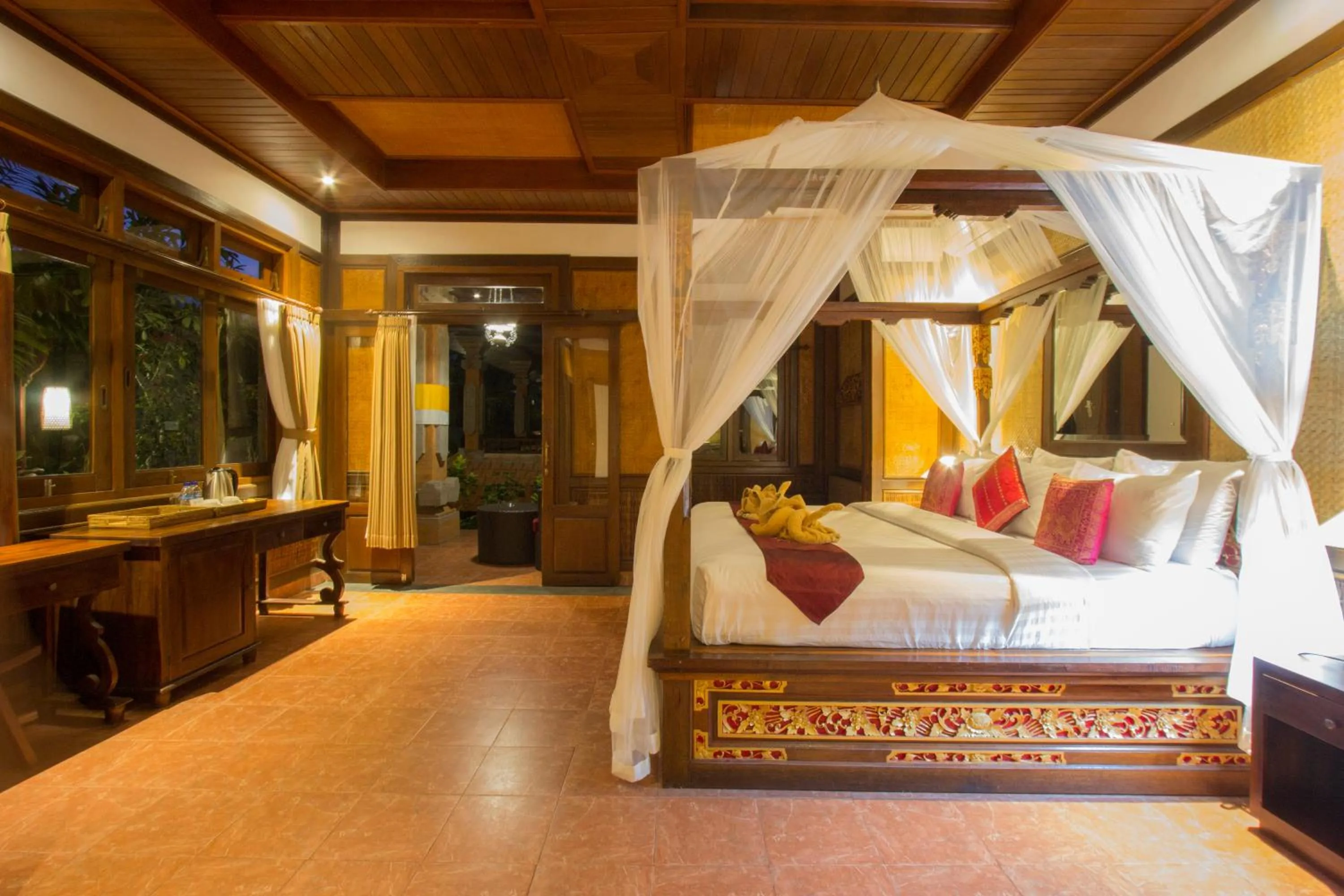 Coffee/tea facilities, Bed in Ubud Terrace