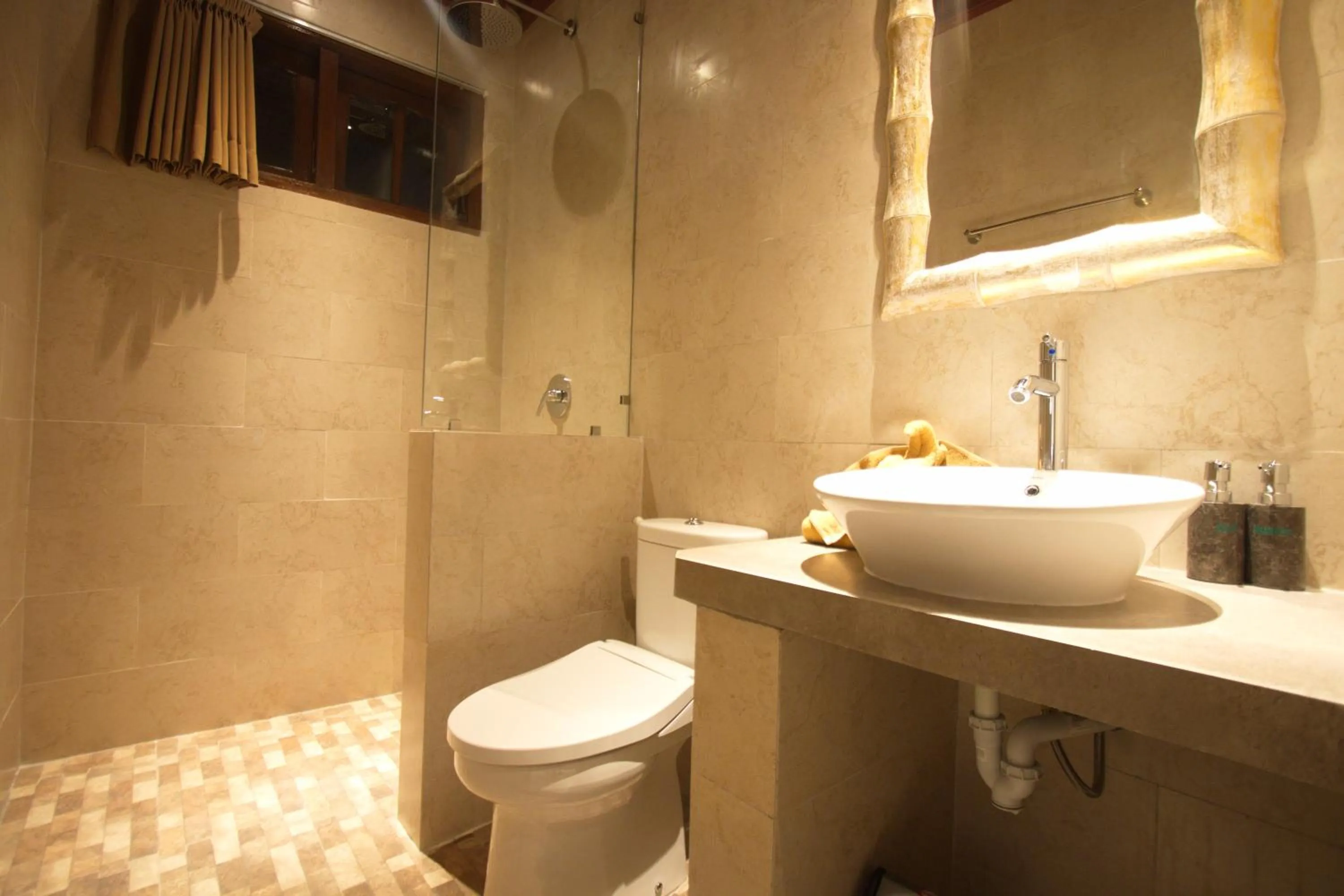 Bathroom in Ubud Terrace