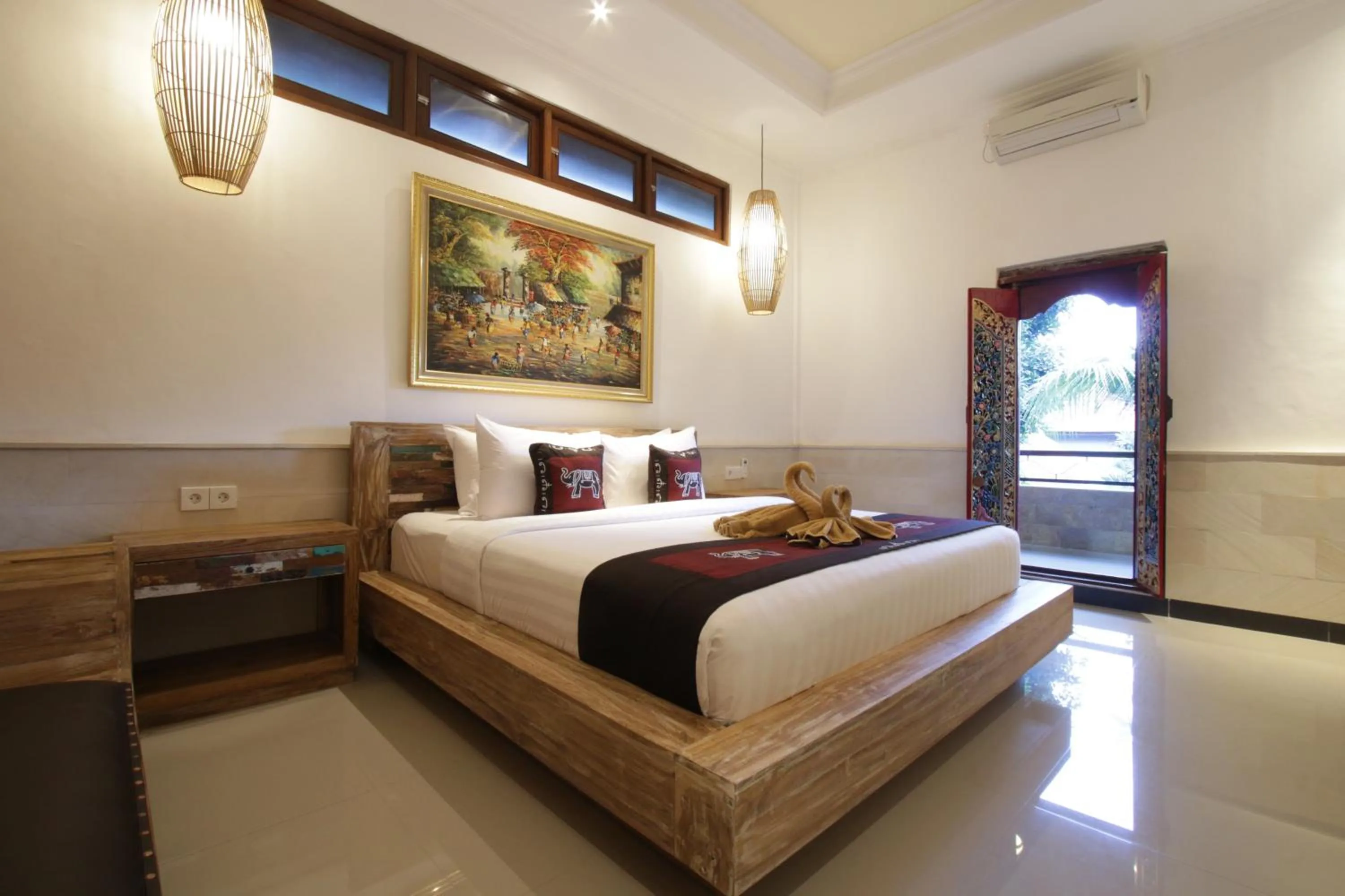 Restaurant/places to eat, Bed in Ubud Terrace