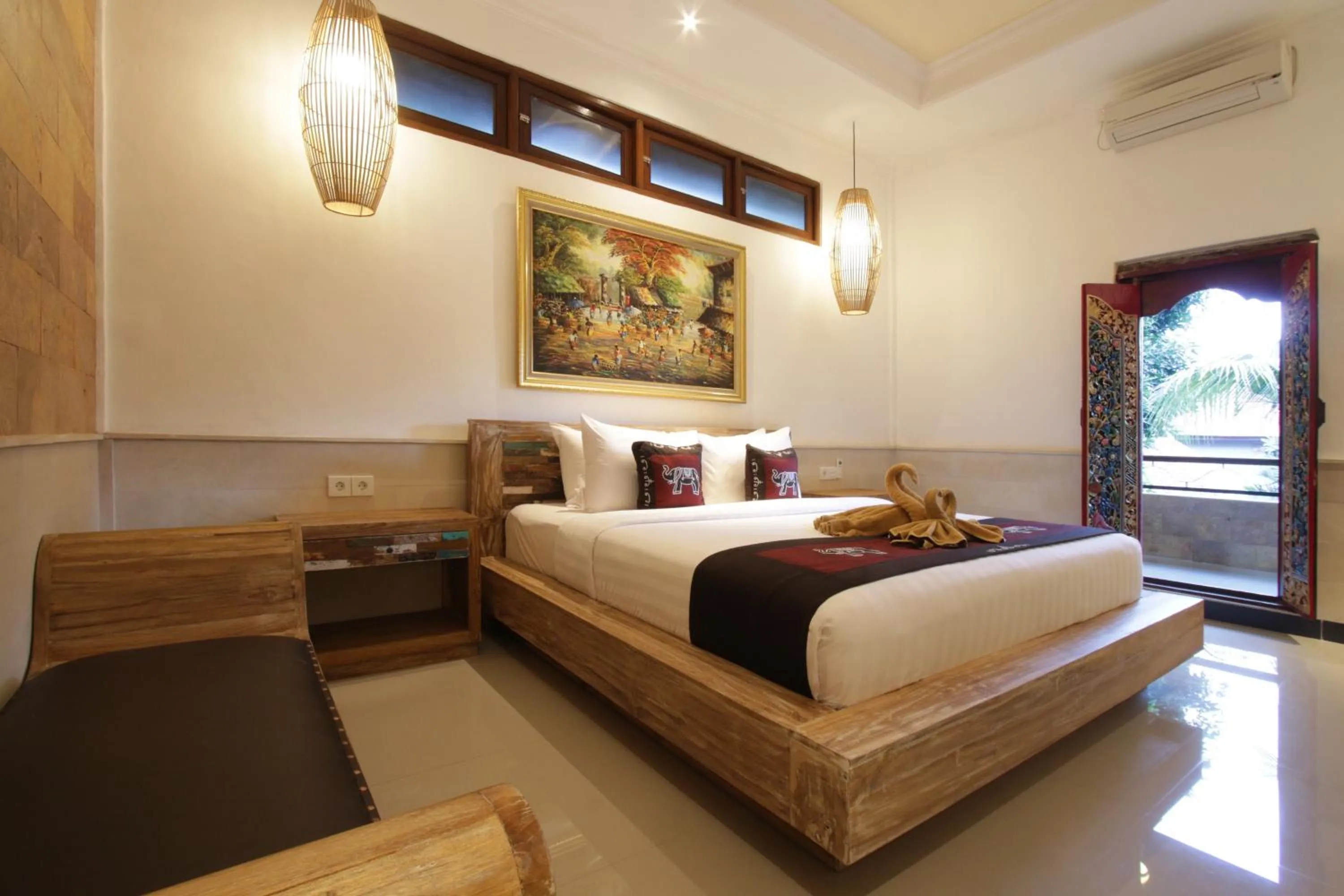 Restaurant/places to eat, Bed in Ubud Terrace