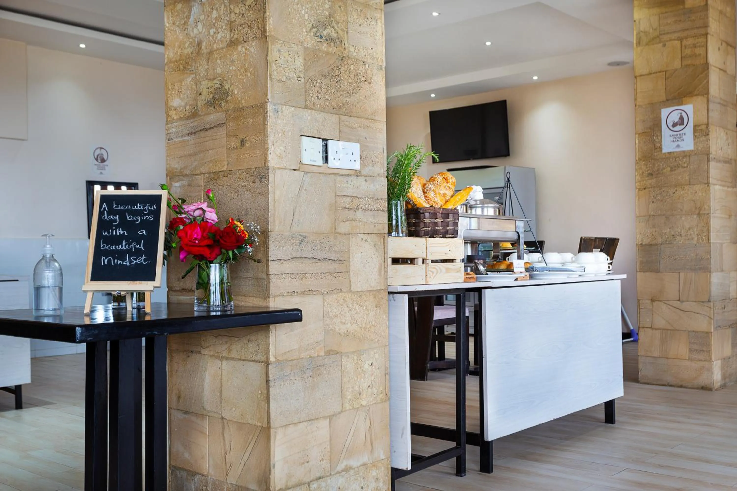 Restaurant/places to eat in The Nest Boutique Hotel