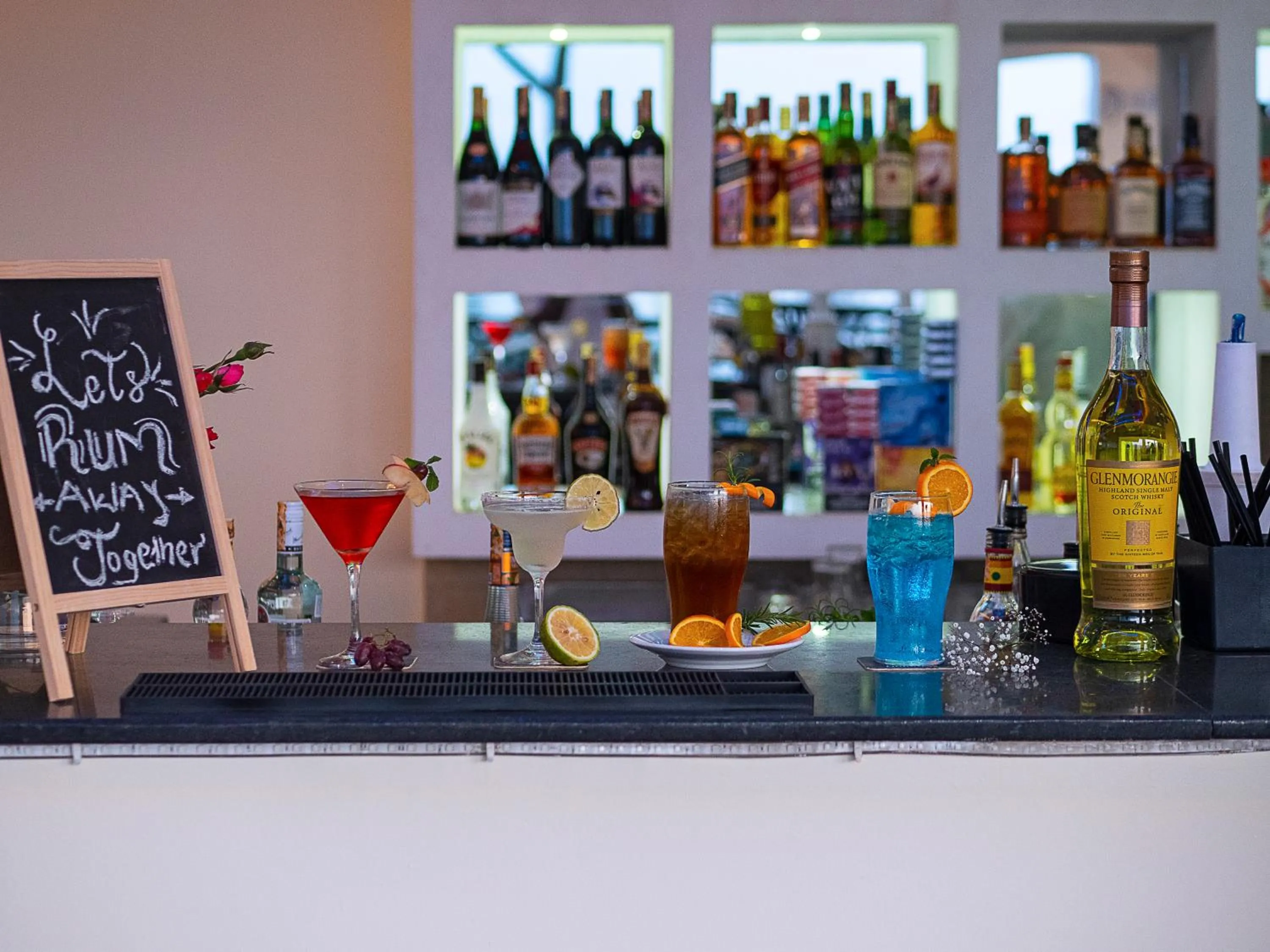 Drinks in The Nest Boutique Hotel