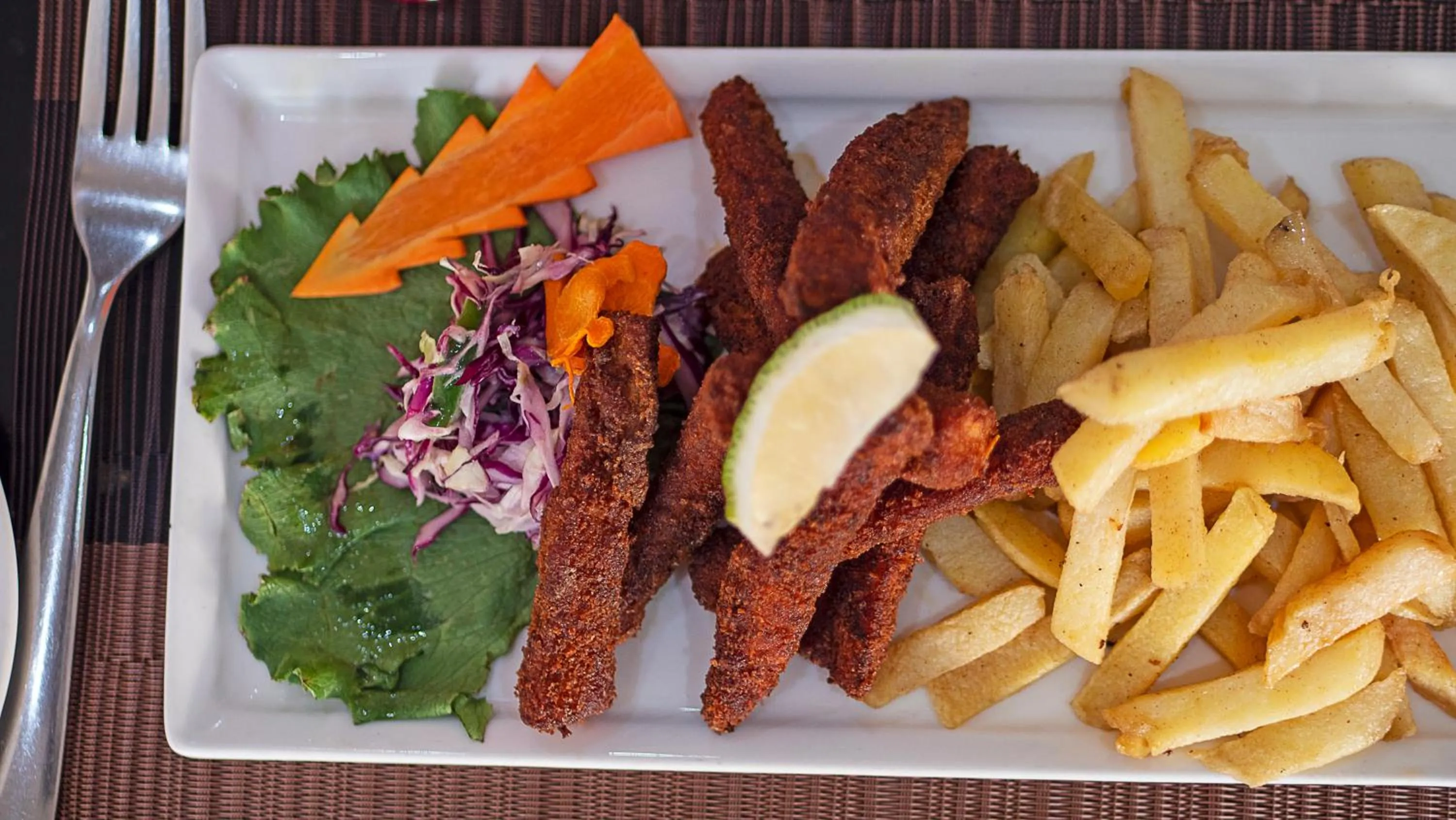 Food close-up in The Nest Boutique Hotel