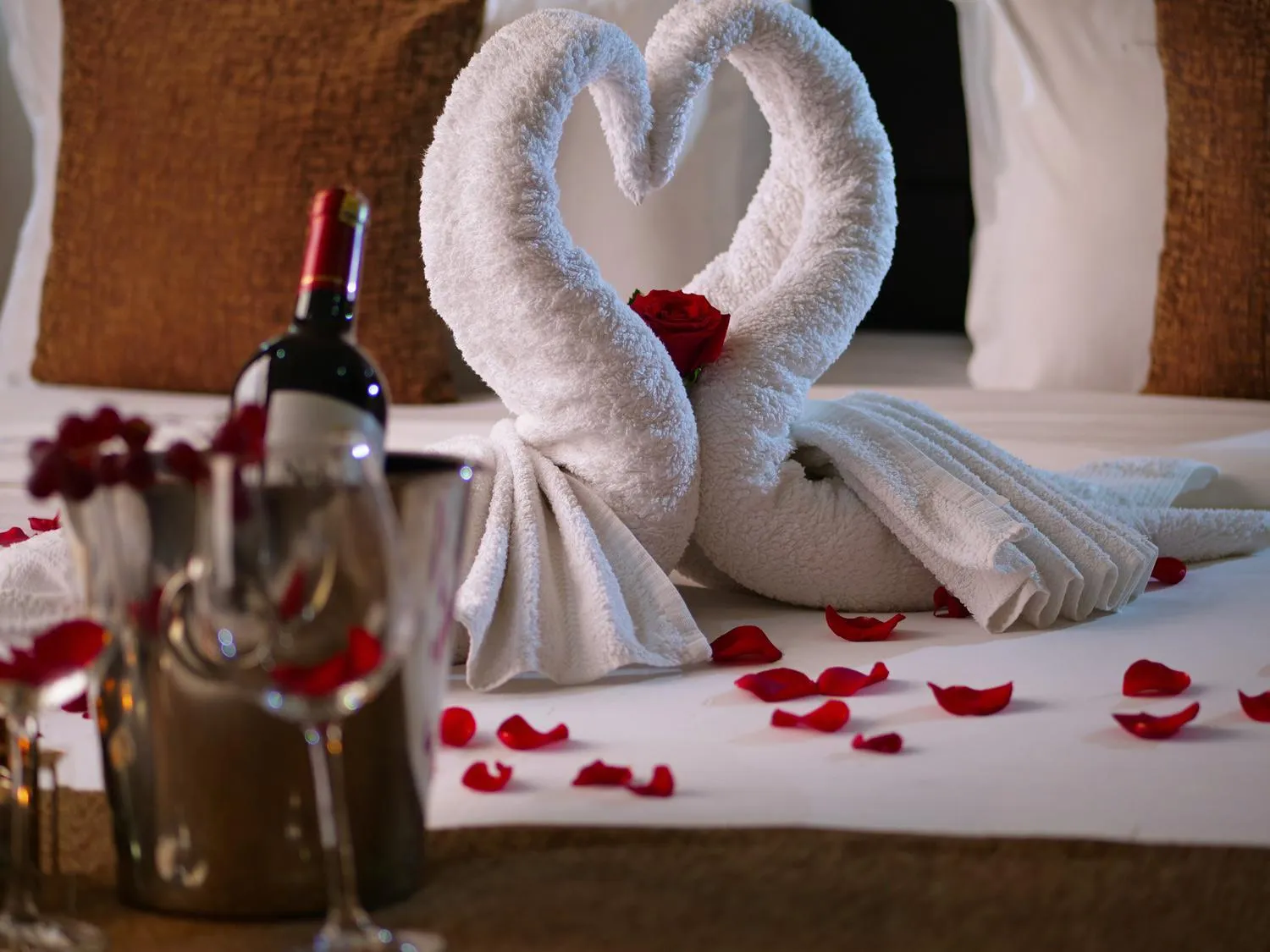 Drinks, Bed in The Nest Boutique Hotel