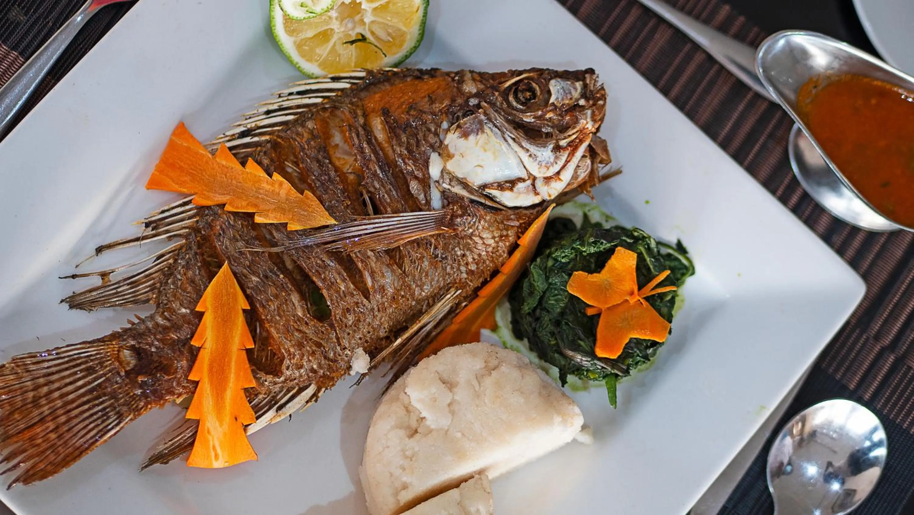 Food close-up in The Nest Boutique Hotel