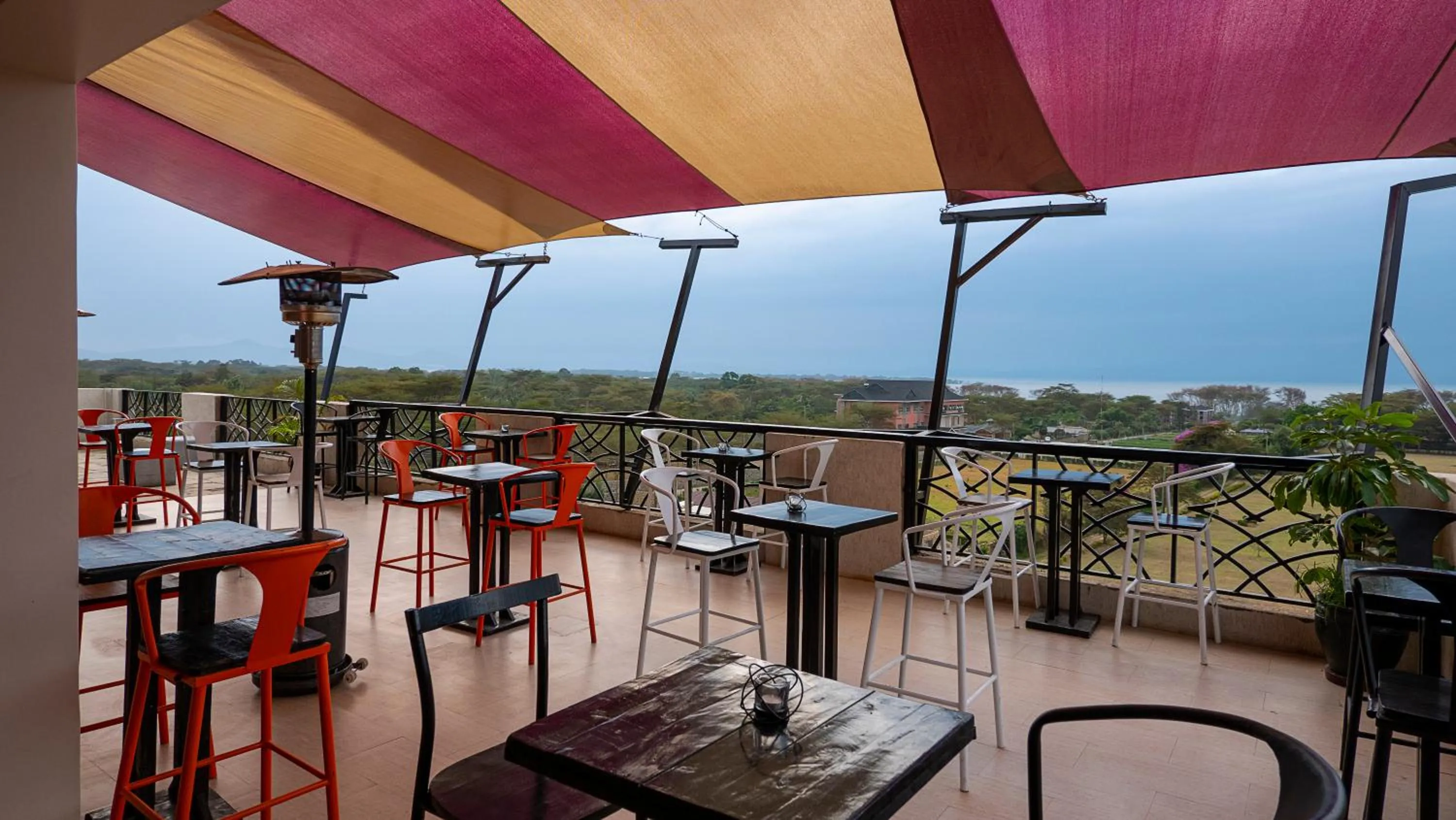 Lounge or bar in The Nest Boutique Hotel