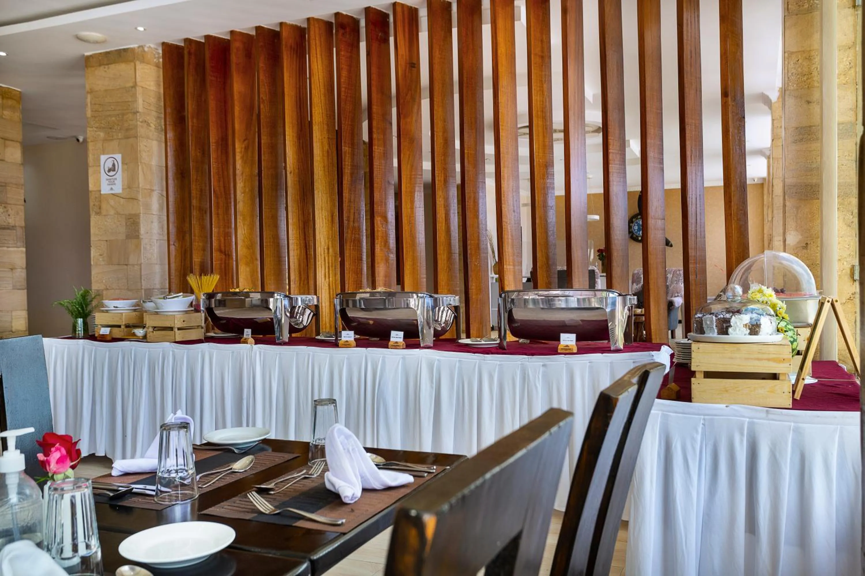 Restaurant/places to eat in The Nest Boutique Hotel