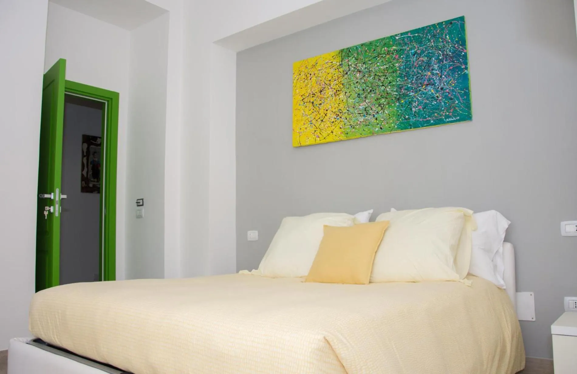 Bed in VILLA MATILDA luxury B&B