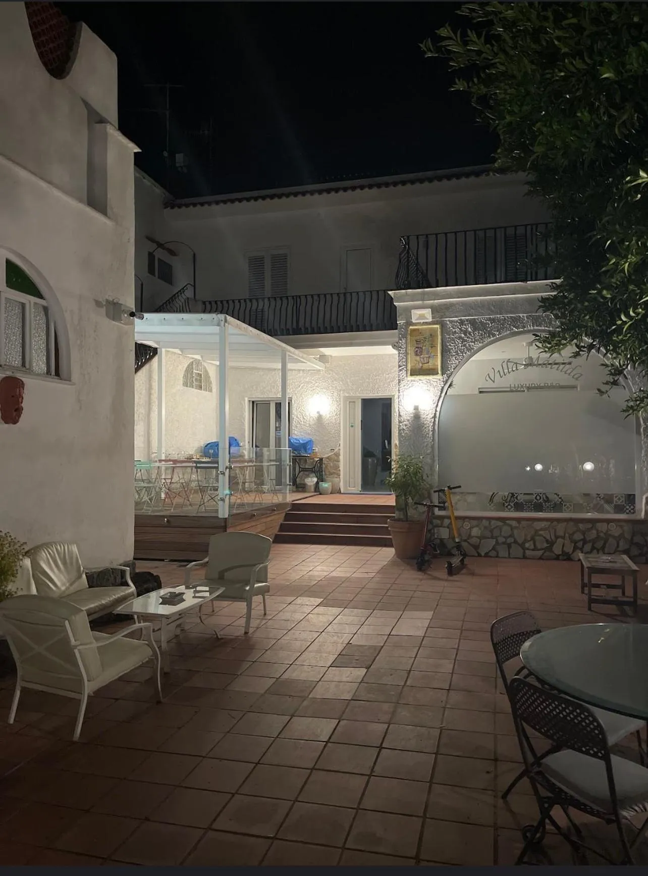 VILLA MATILDA luxury B&B