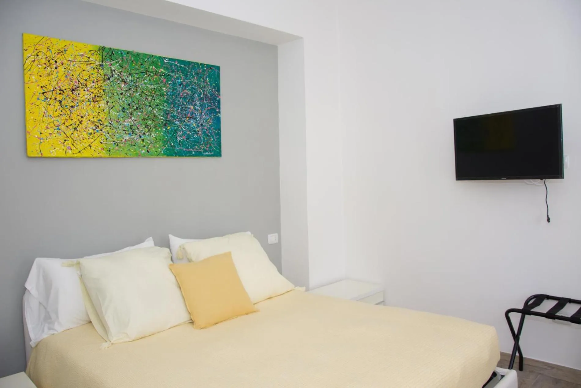 Bed in VILLA MATILDA luxury B&B