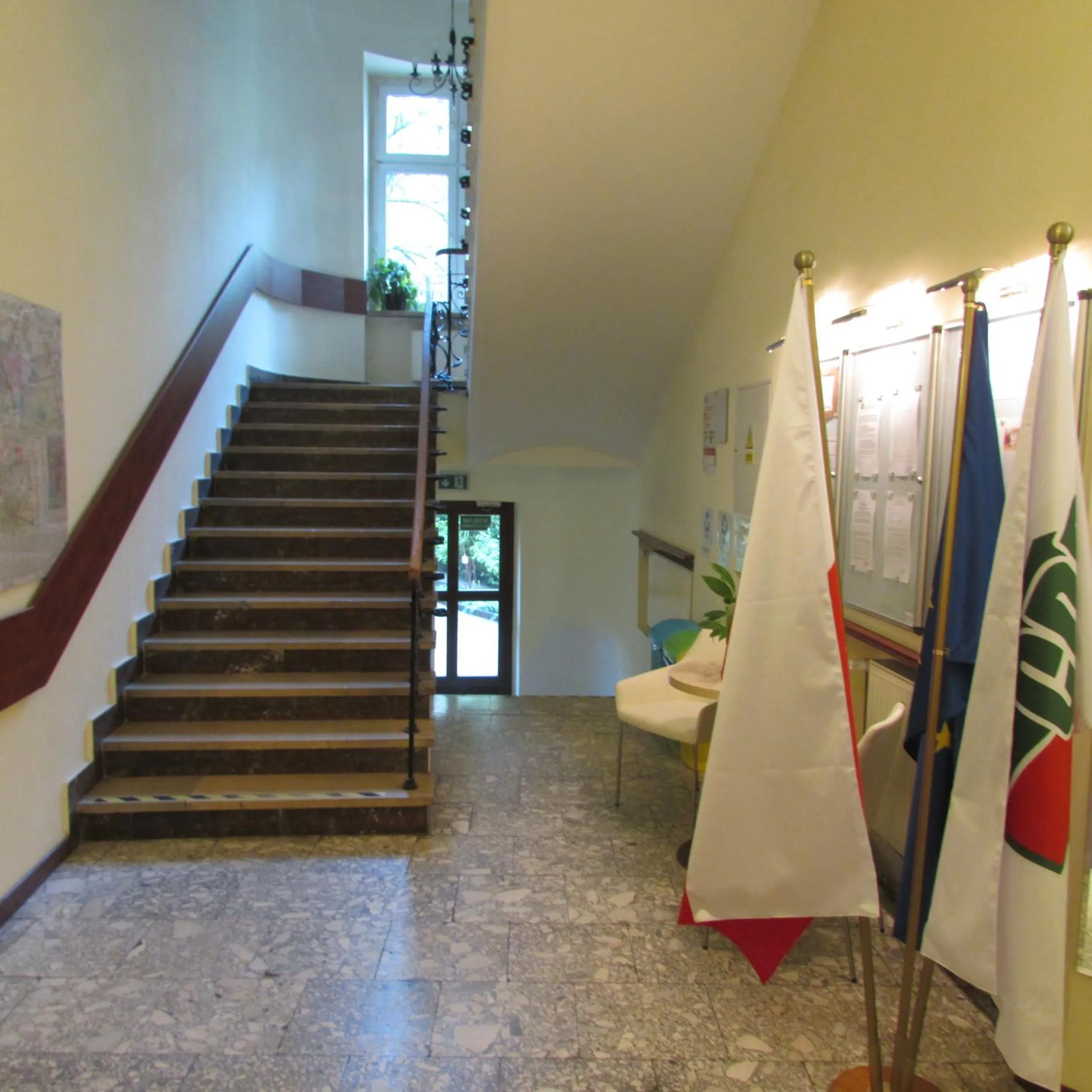 Lobby or reception in CDR