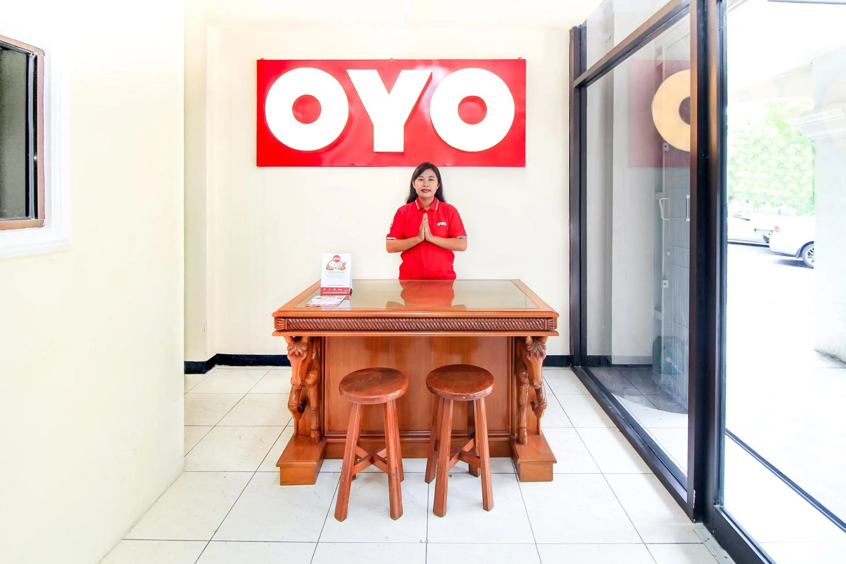 Lobby or reception in Capital O 217 A1 Hotel