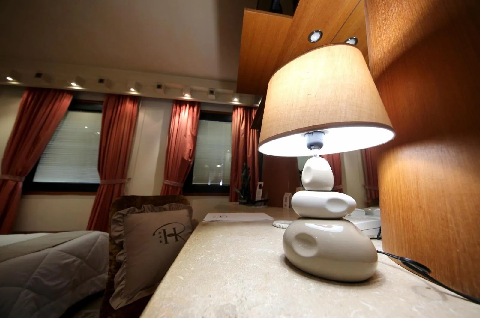 Bedroom, Bed in HR Hotel