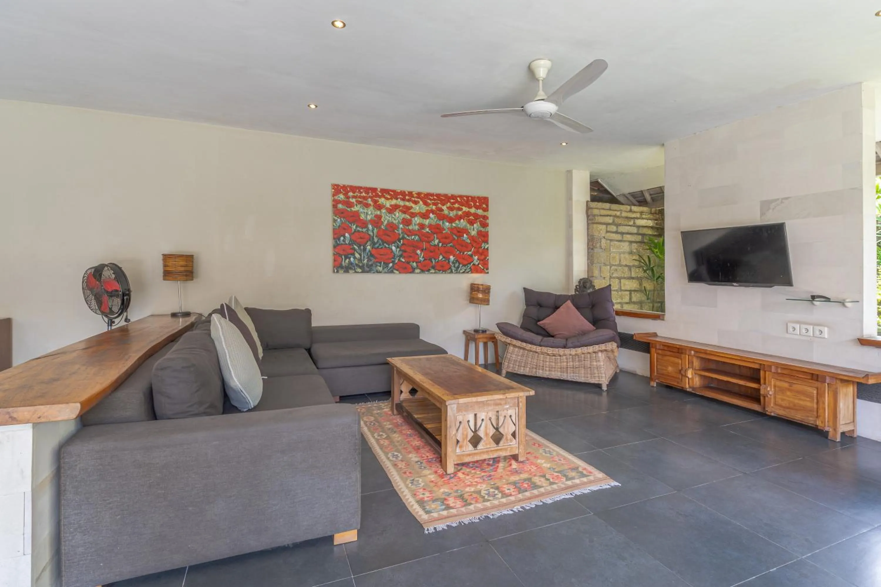 Living room in Anyar Estate