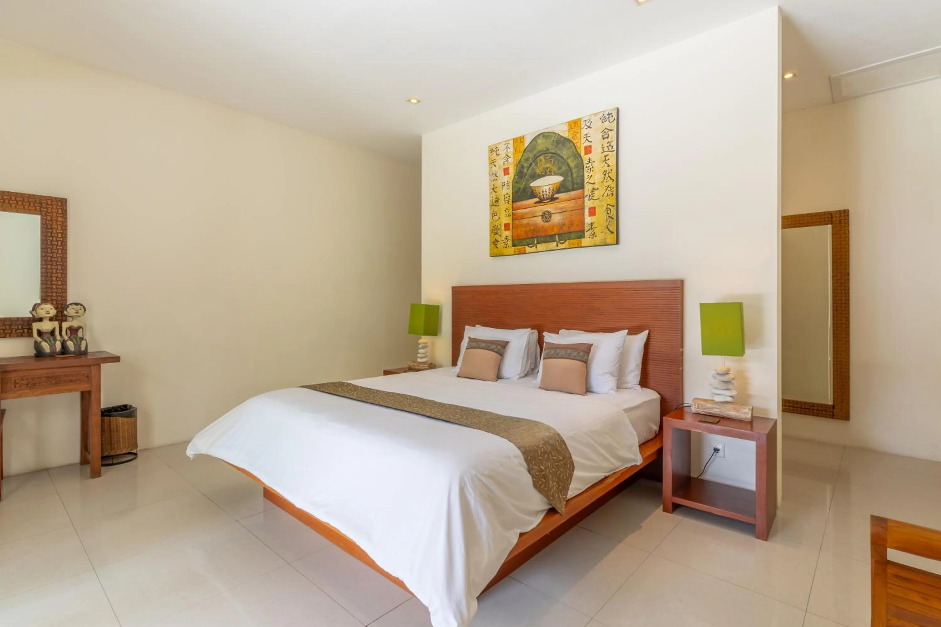 Bedroom, Bed in Anyar Estate