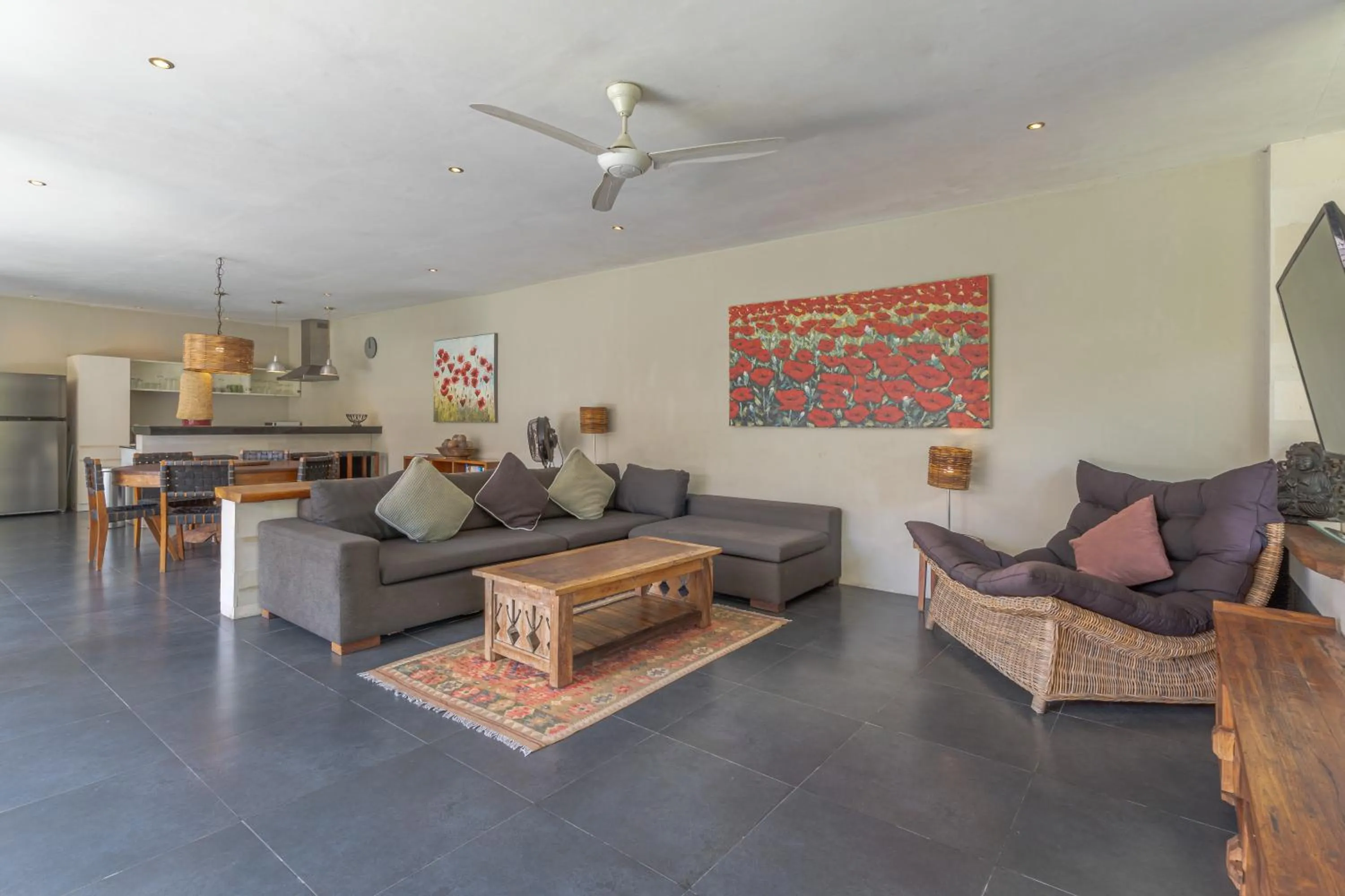 Living room in Anyar Estate